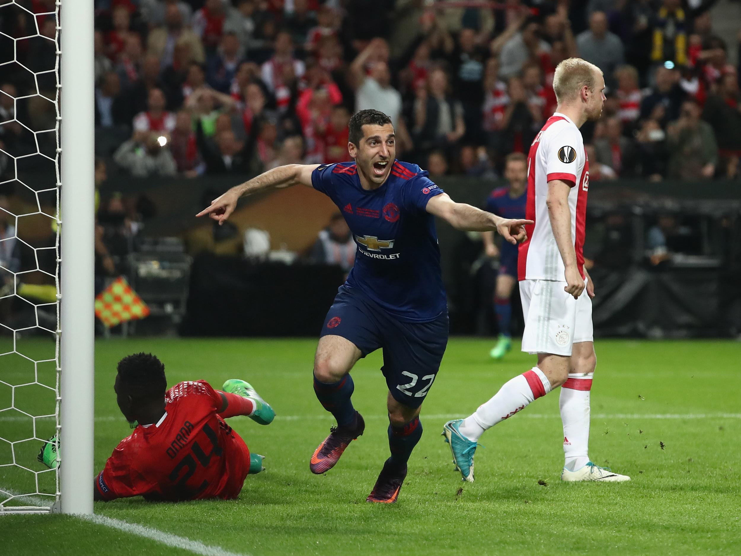 The winger prodded home United's second goal