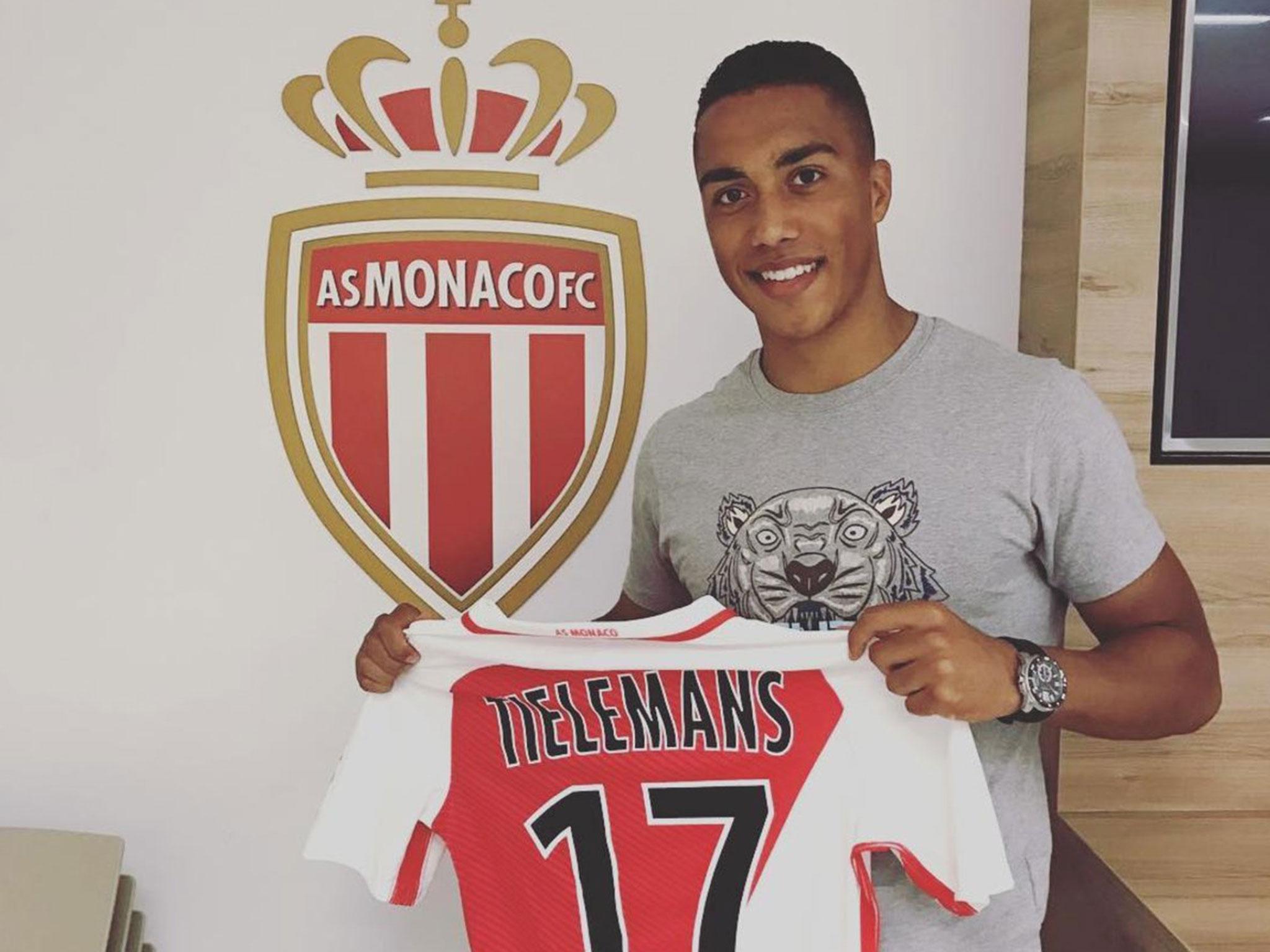 Youri Tielemans has snubbed interest from all over Europe to sign for Monaco