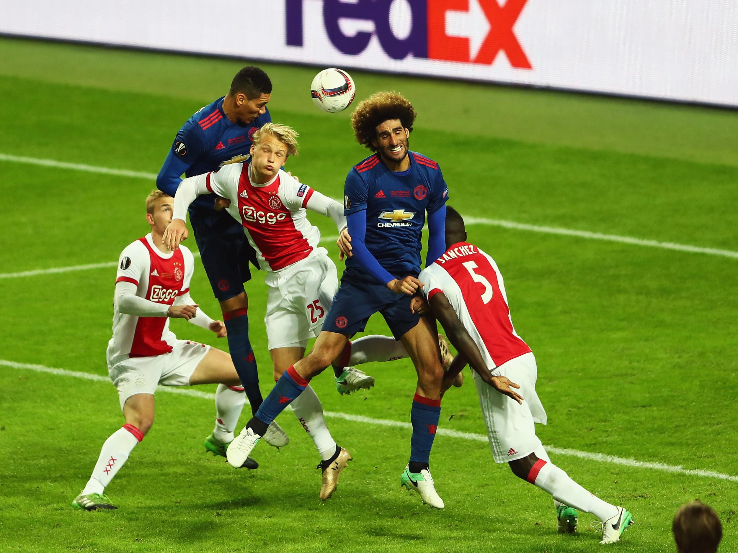 United were too wily for Ajax