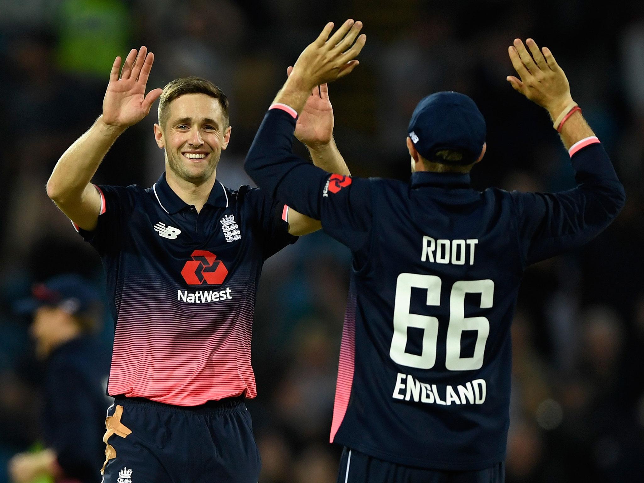 &#13;
Woakes grabbed four wickets &#13;