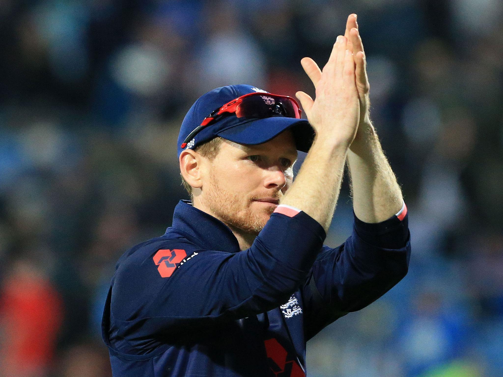 Eoin Morgan's century proved crucial