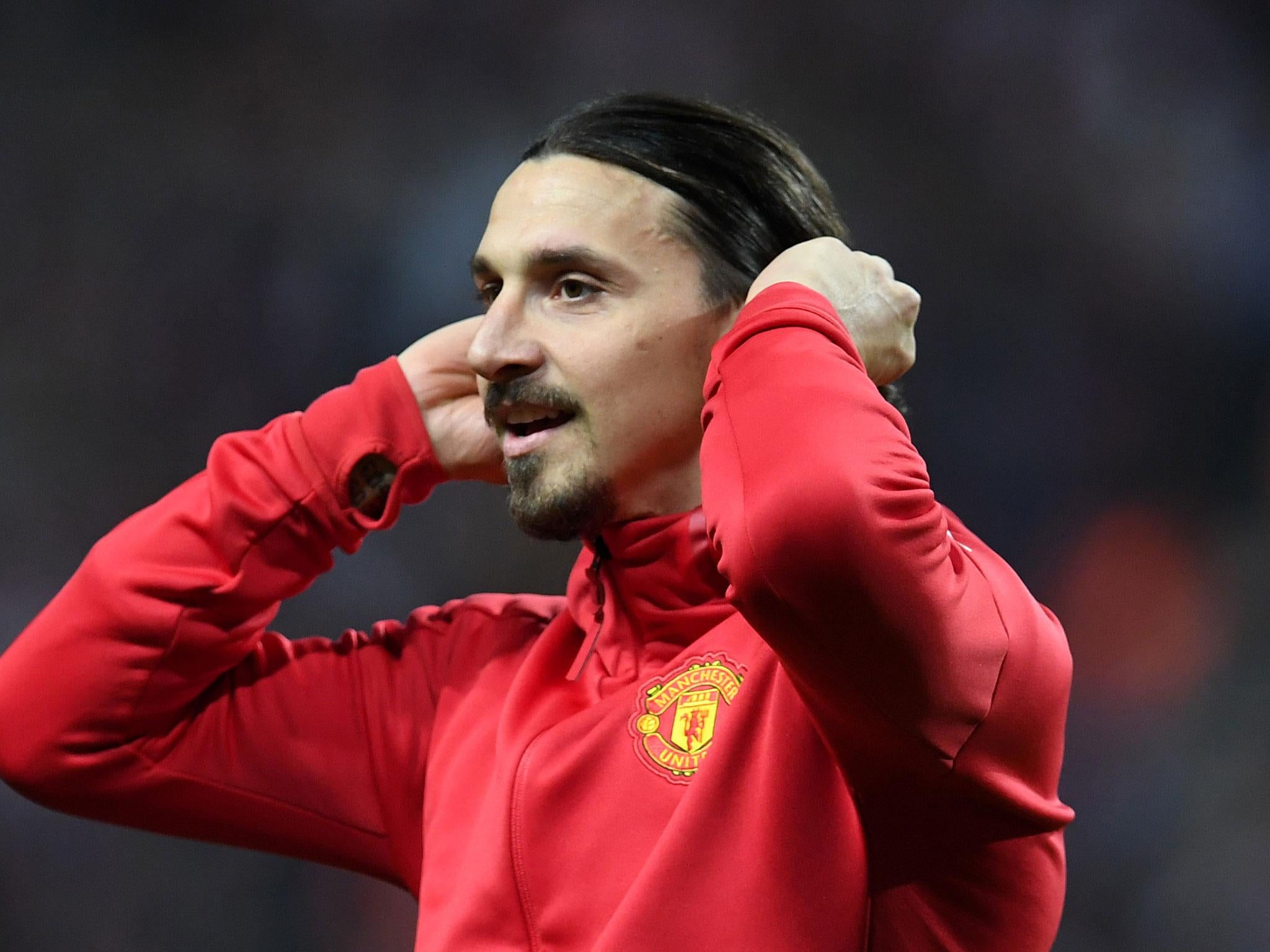 Zlatan Ibrahimovic's future at United remains unclear