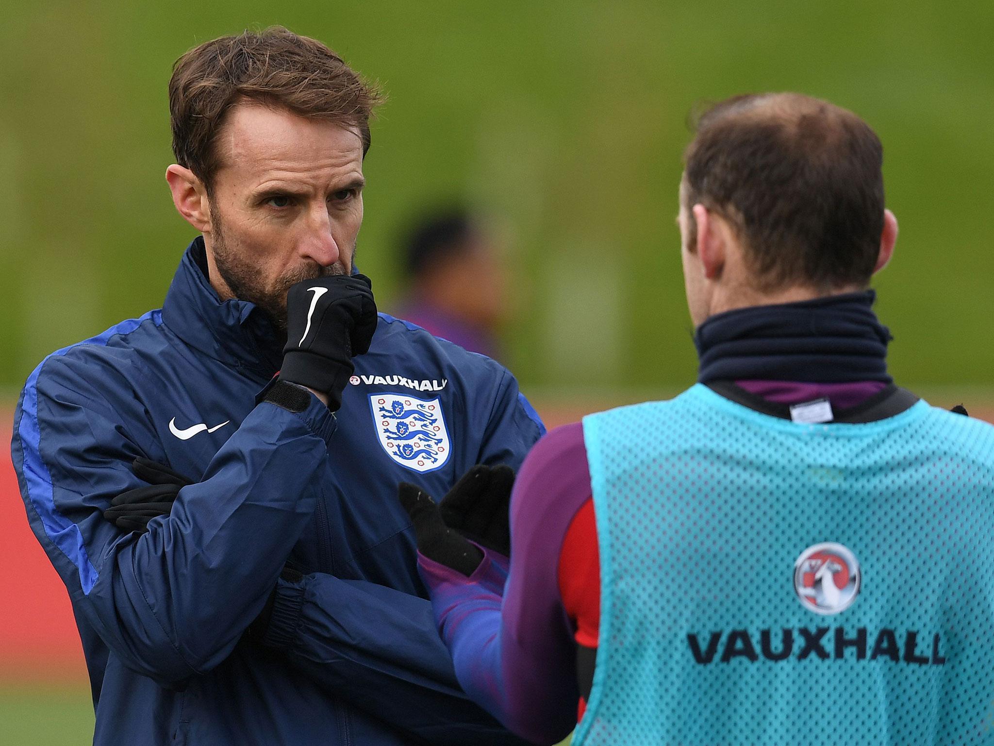 Gareth Southgate chose to leave Wayne Rooney out of his latest England squad