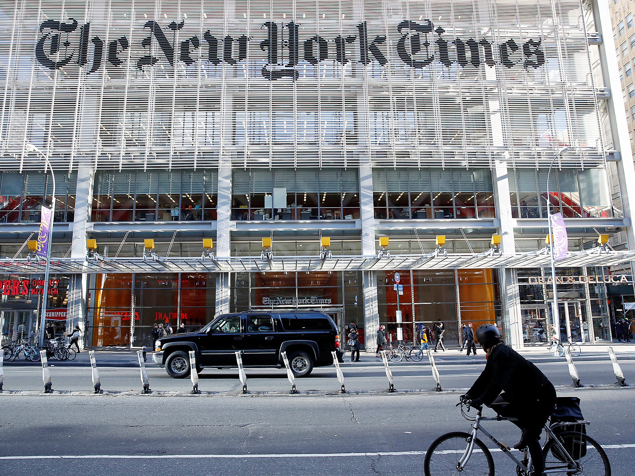 New York Times building