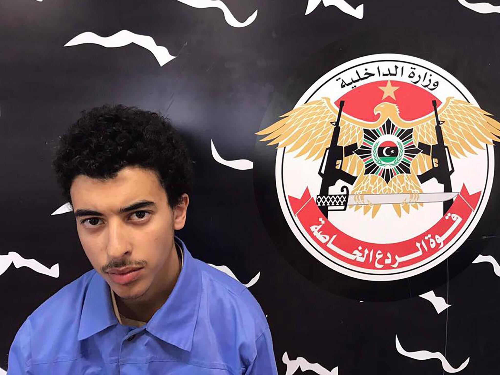 Hashim Abedi told Libyan authorities he shared ideology with his brother (AFP/Getty)