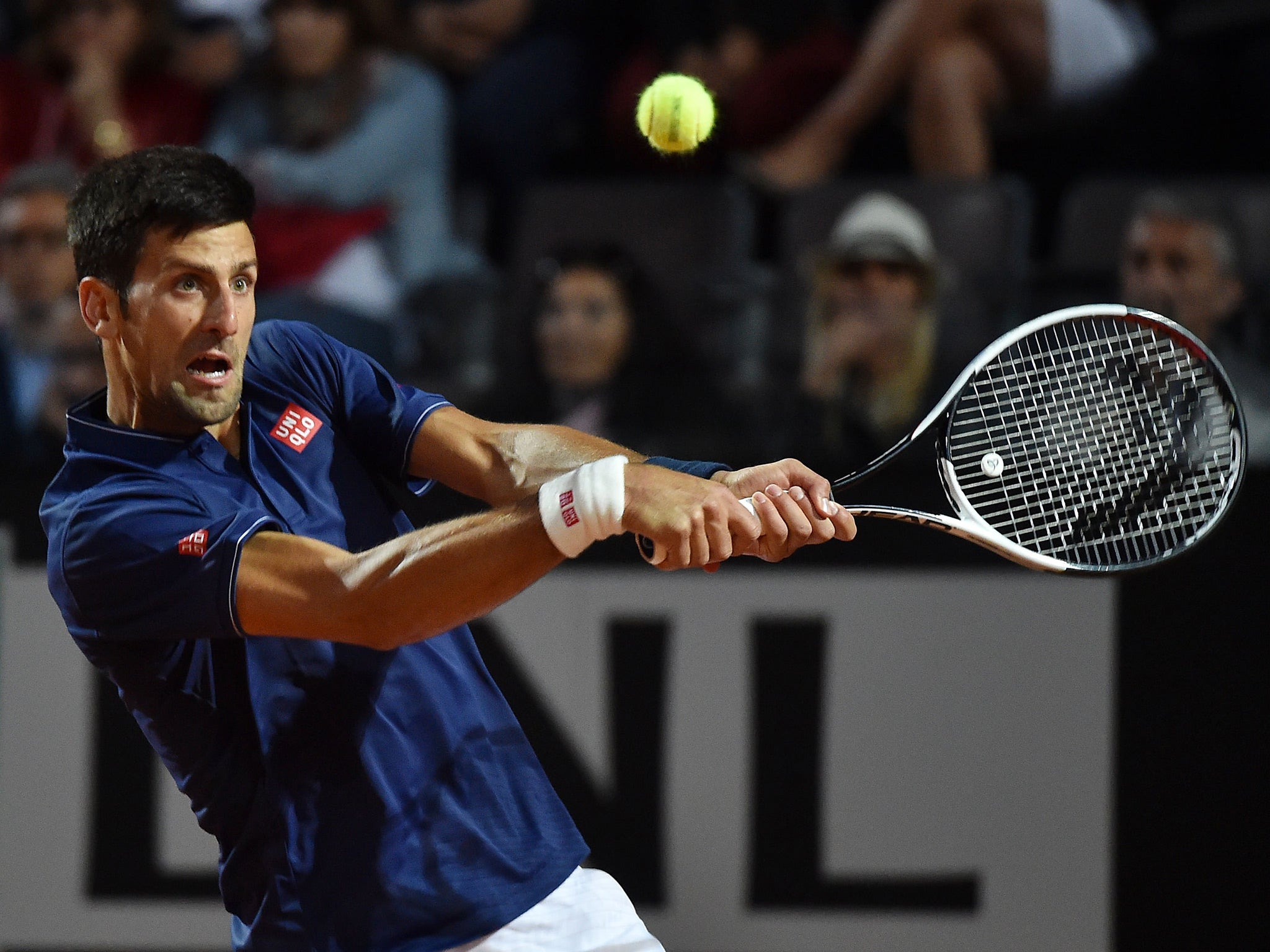 Djokovic's form has suffered over the past year