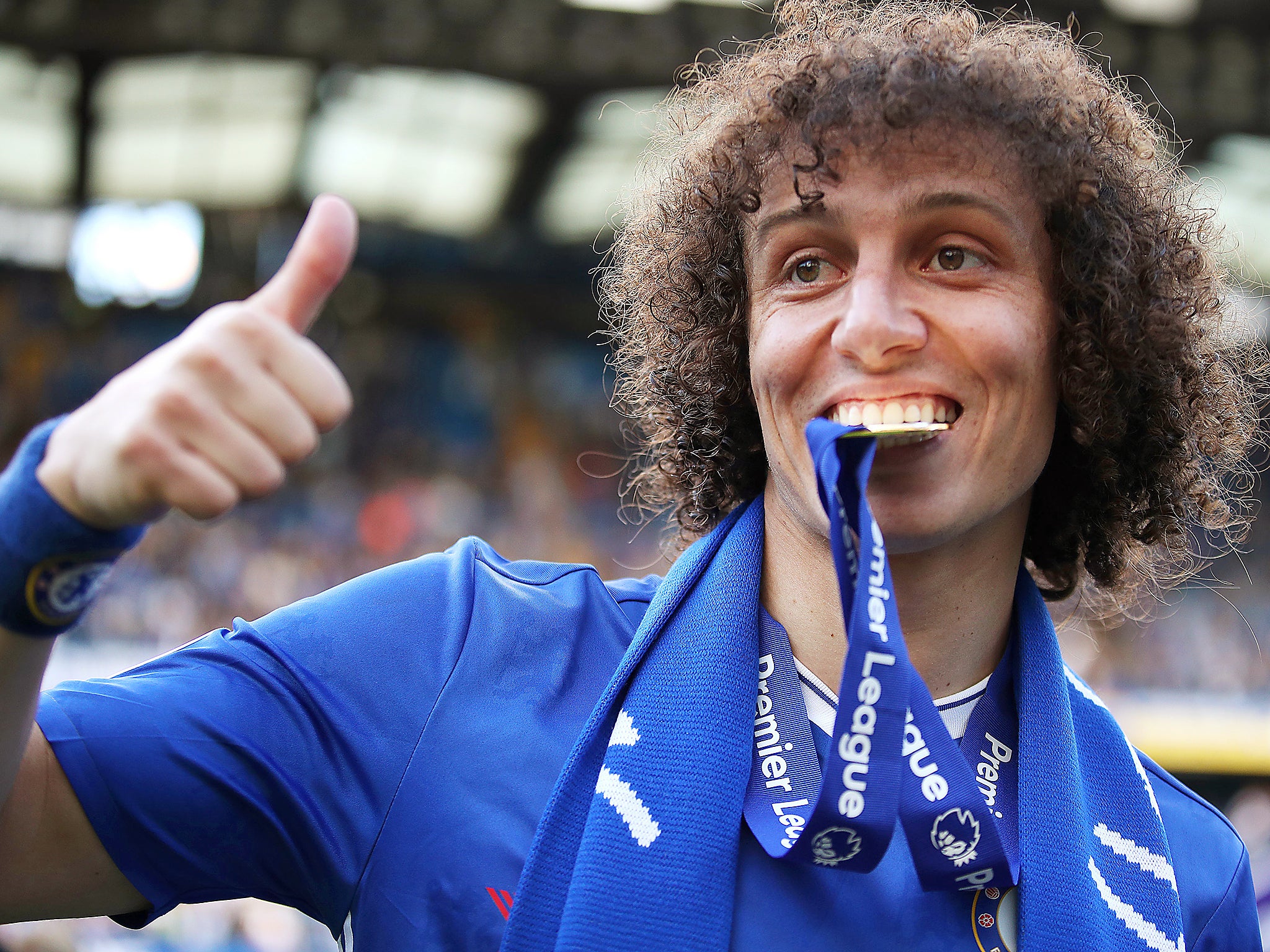 David Luiz has demonstrated a greater understanding of when to act on his creative impulses this season