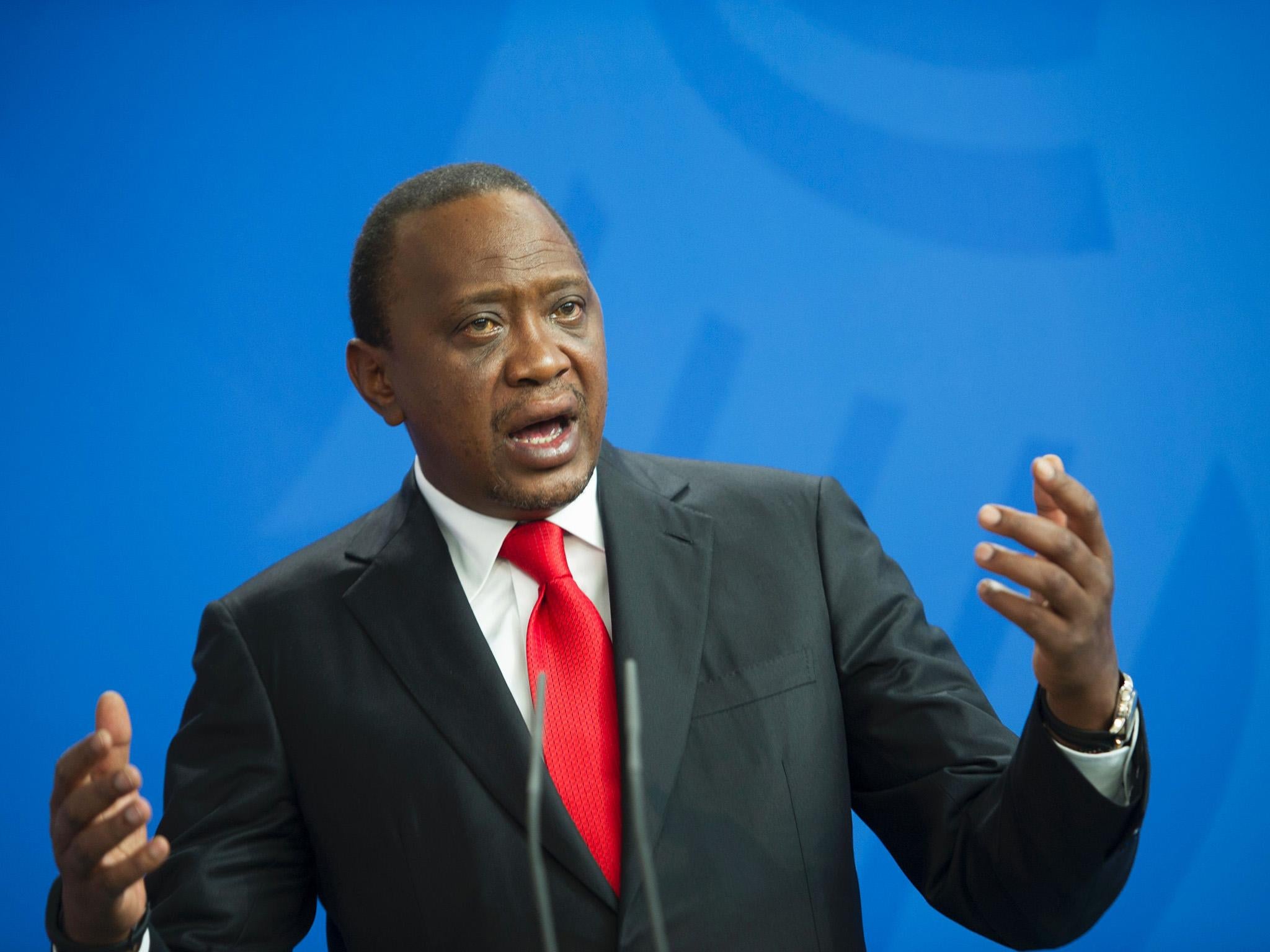 Mr Kenyatta will speak to leaders on behalf of Africa at the G7 summit