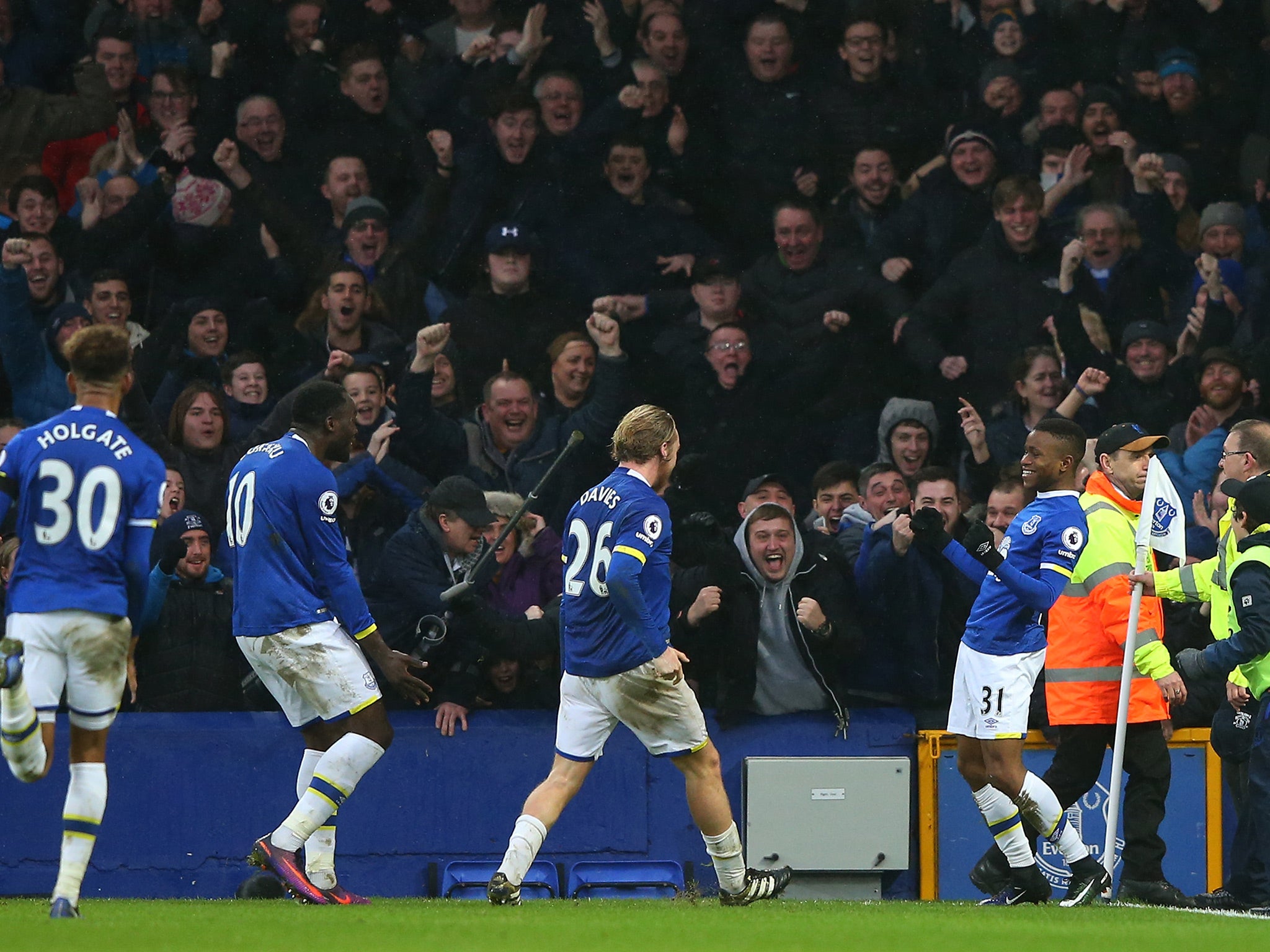 Lookman scored on his debut in January