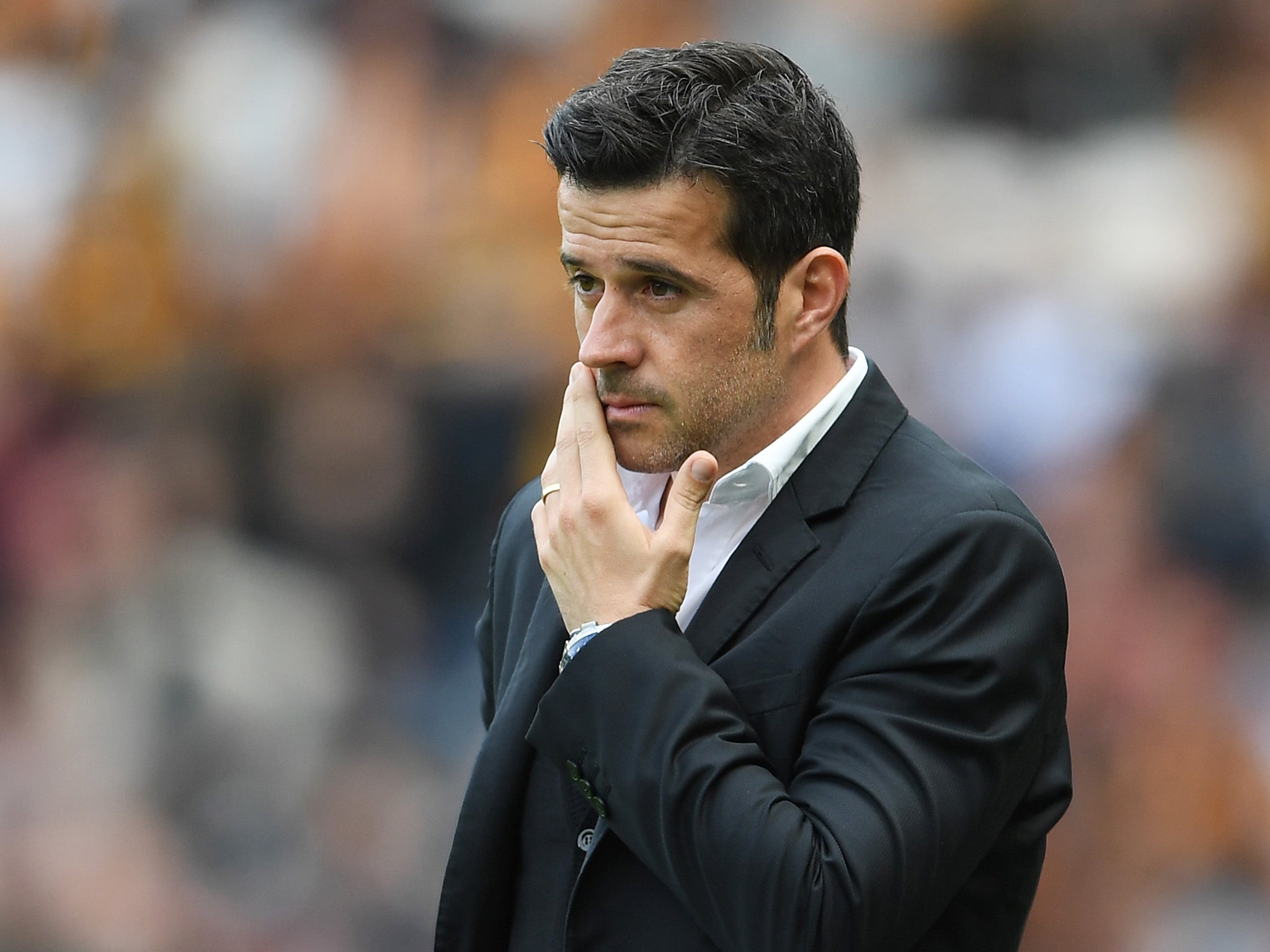 Marco Silva took over in January, replacing the sacked Mike Phelan