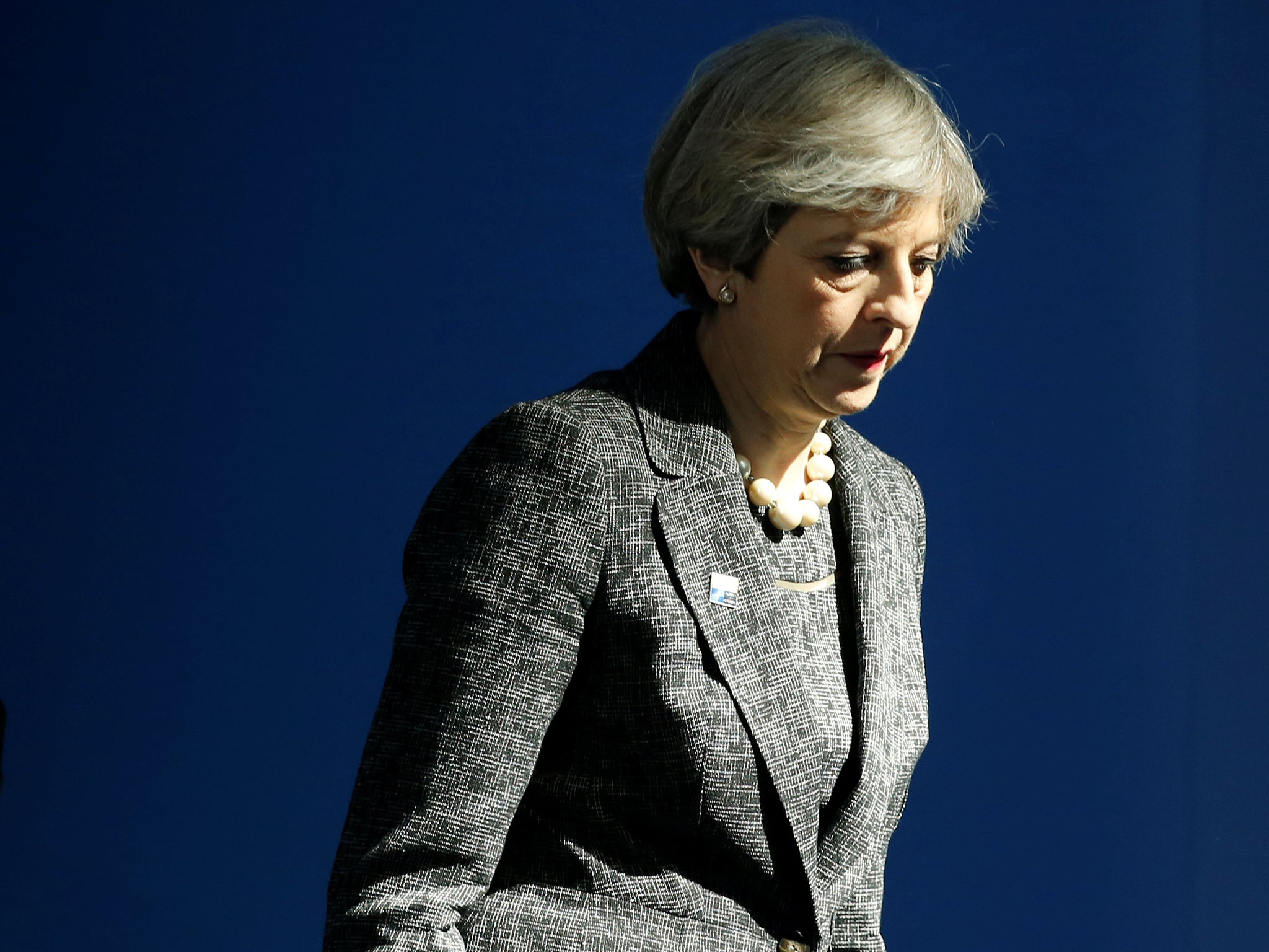 Theresa May’s personal approval ratings have also fallen from a significant 56-point lead over the Labour leader in April to 22 points