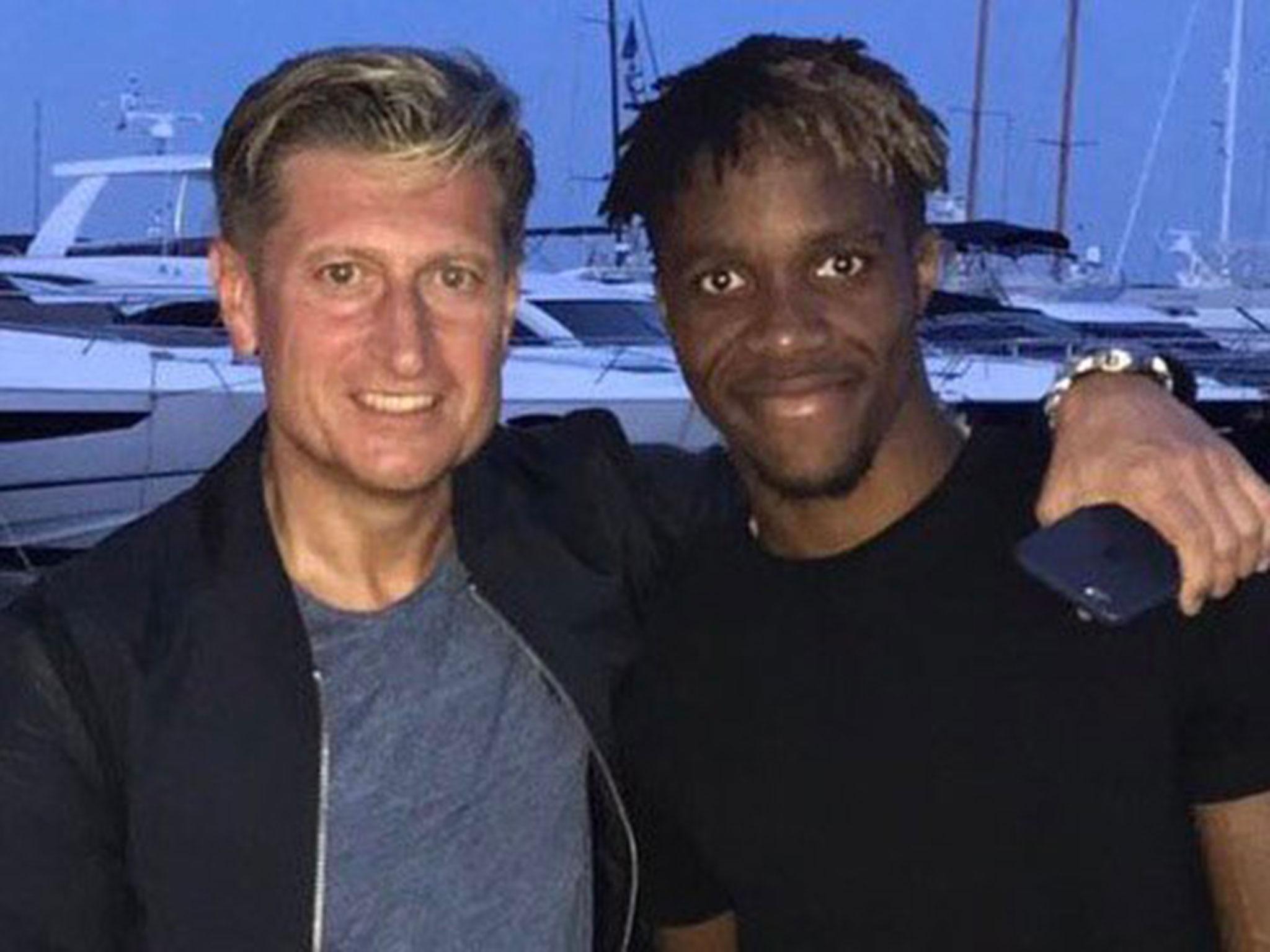 Zaha had been attracting interest from Tottenham