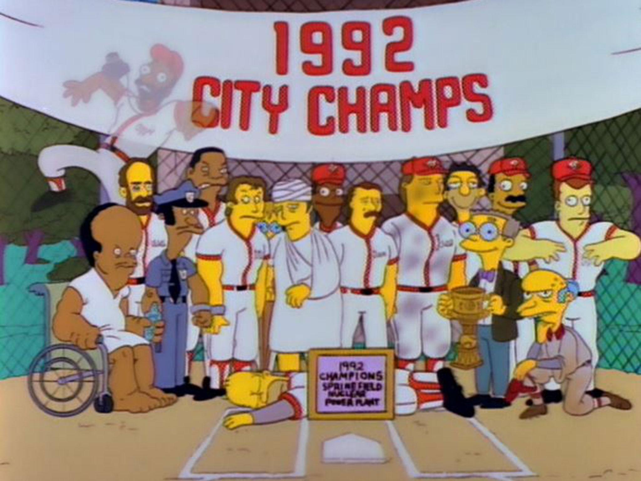 25 years on Homer will be honoured