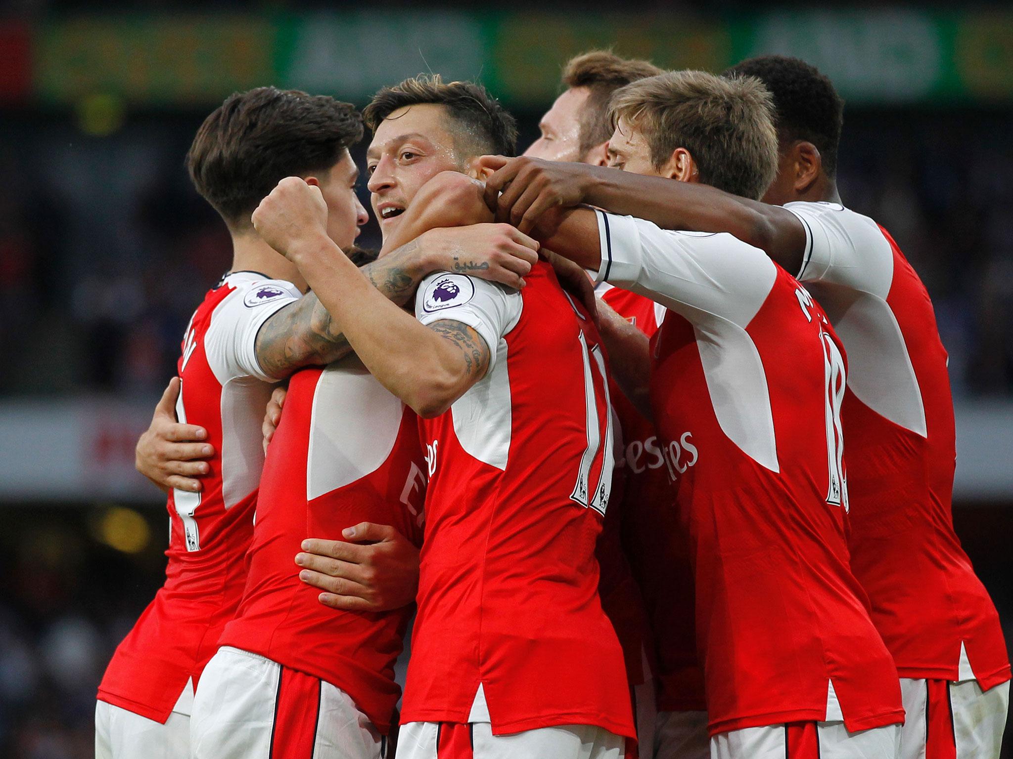 &#13;
Arsenal thrashed Chelsea and changed the course of the title race for good &#13;