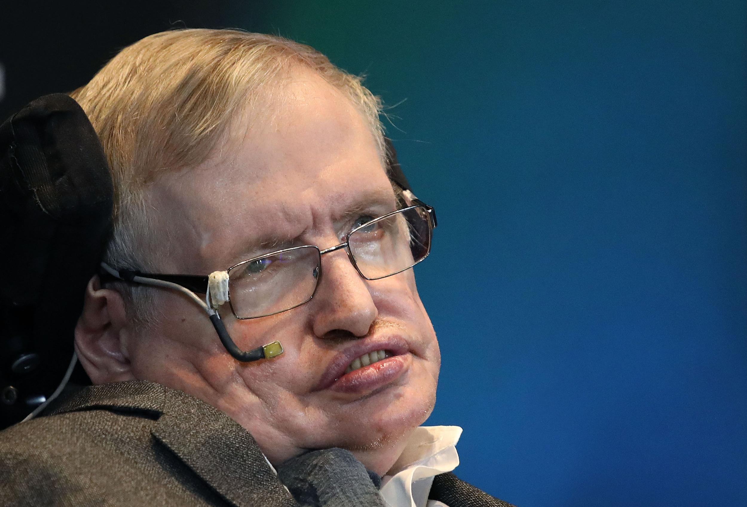 Hawking says our own planet is becoming ‘increasingly precarious’