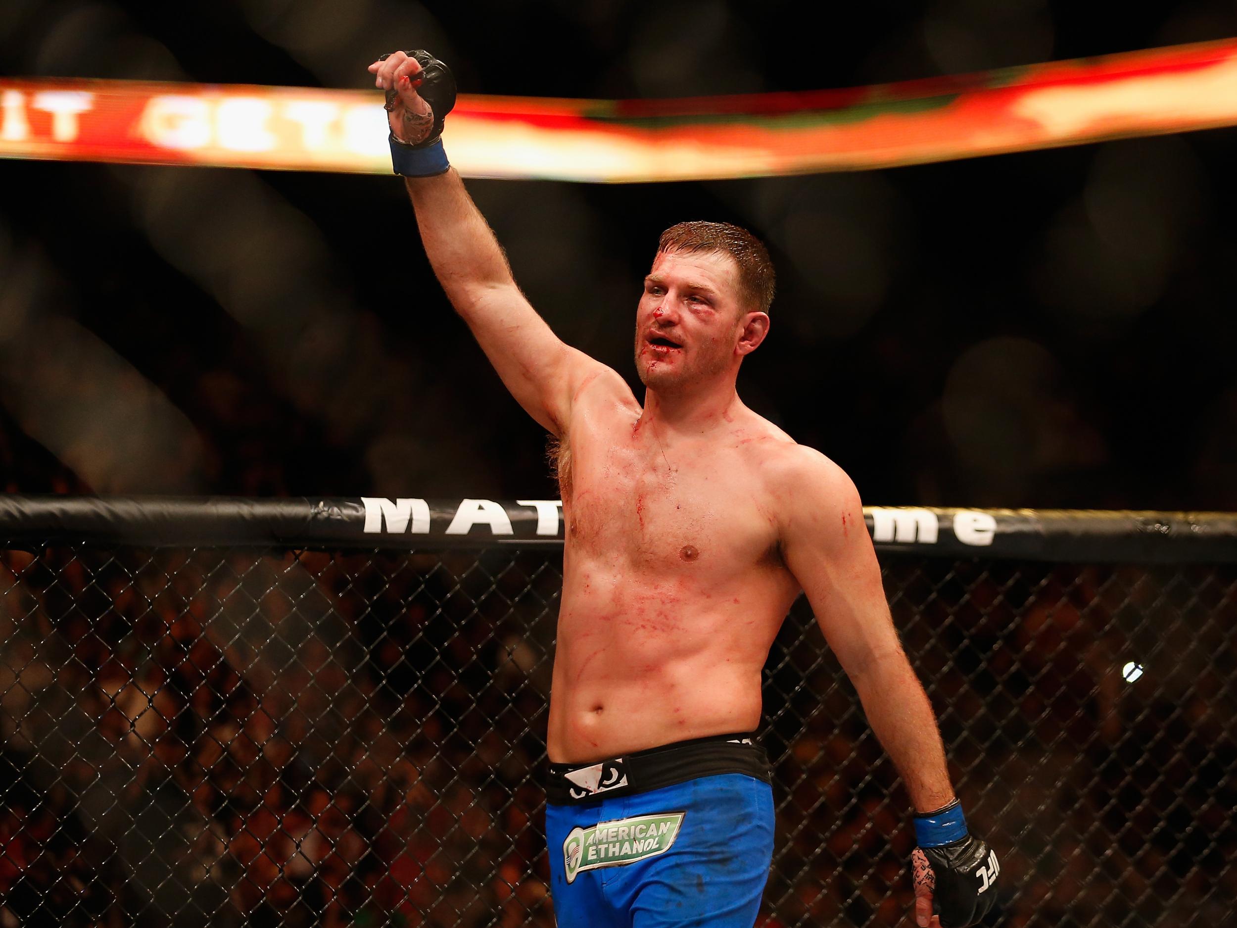 Miocic is the reigning UFC heavyweight champion