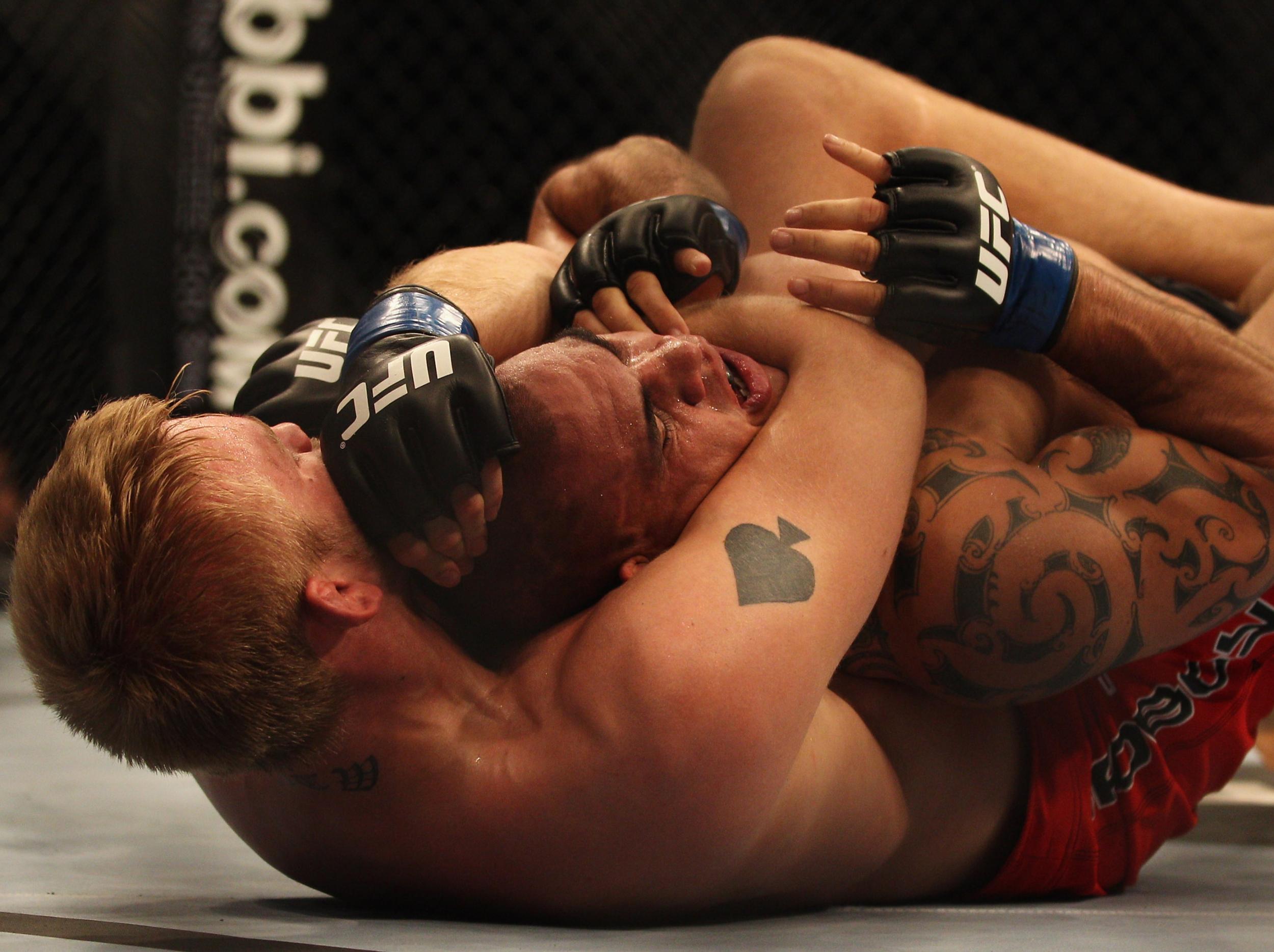 Alexander Gustafsson is working his way towards a rematch with Jon Jones