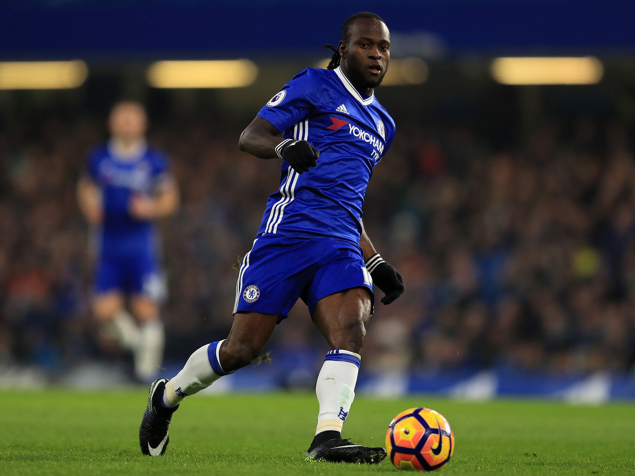 Moses looked set for the Stamford Bridge exit at the start of the season