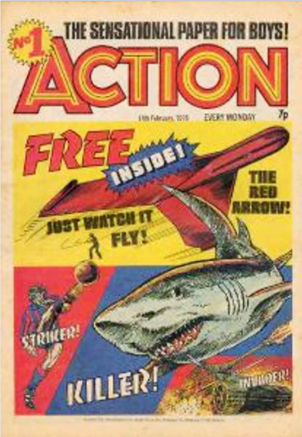 Frank Bough famously tore up a copy of ‘Action’ on TV, sparking its demise