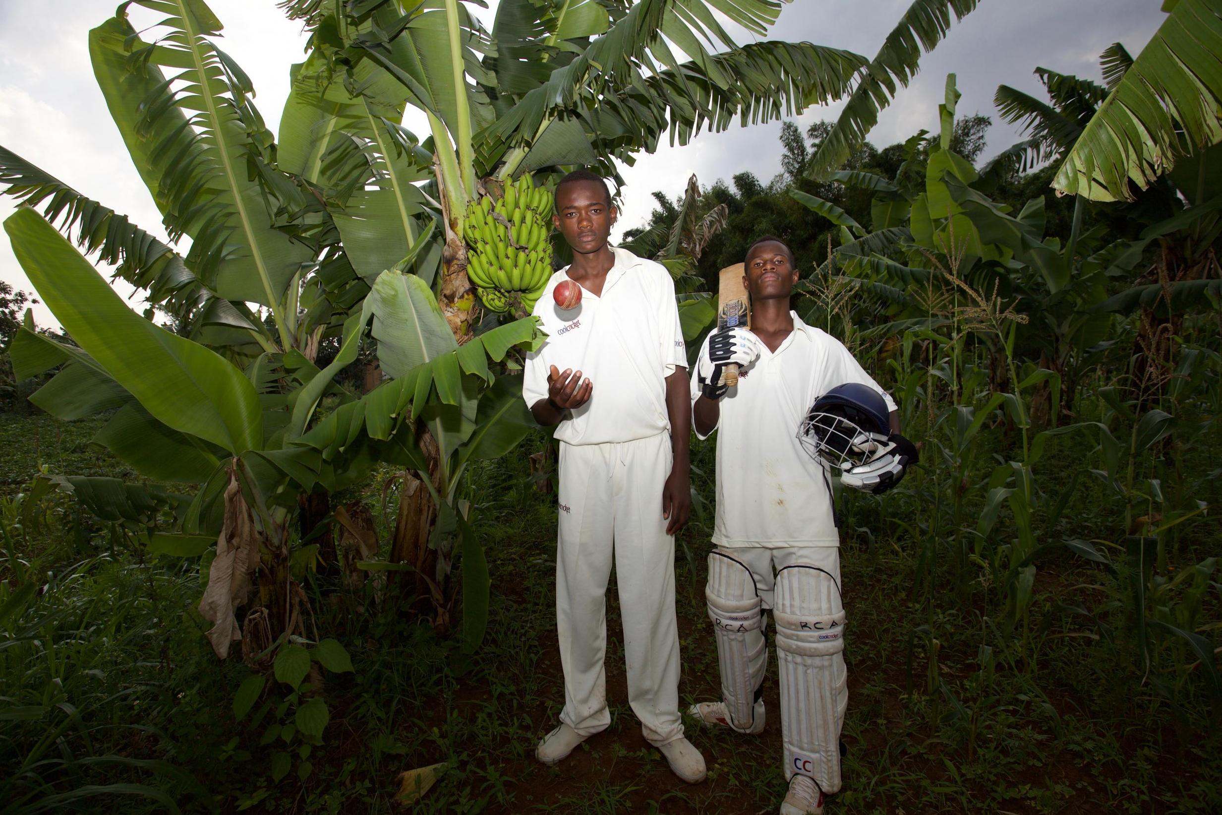 Eric Dusingizimana and the national team have made cricket cool