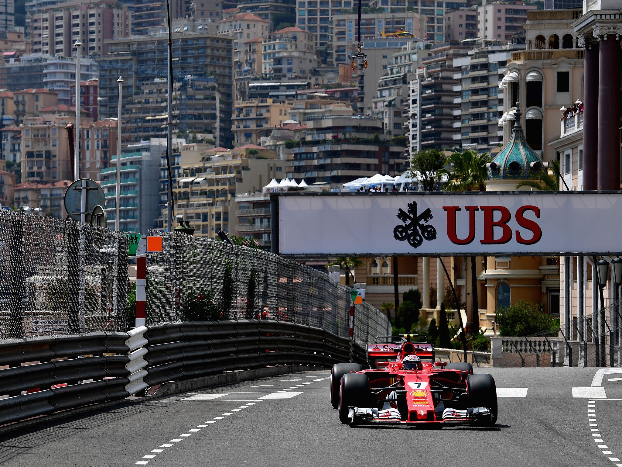 Monaco is one of few tracks that doesn't give drivers a second chance