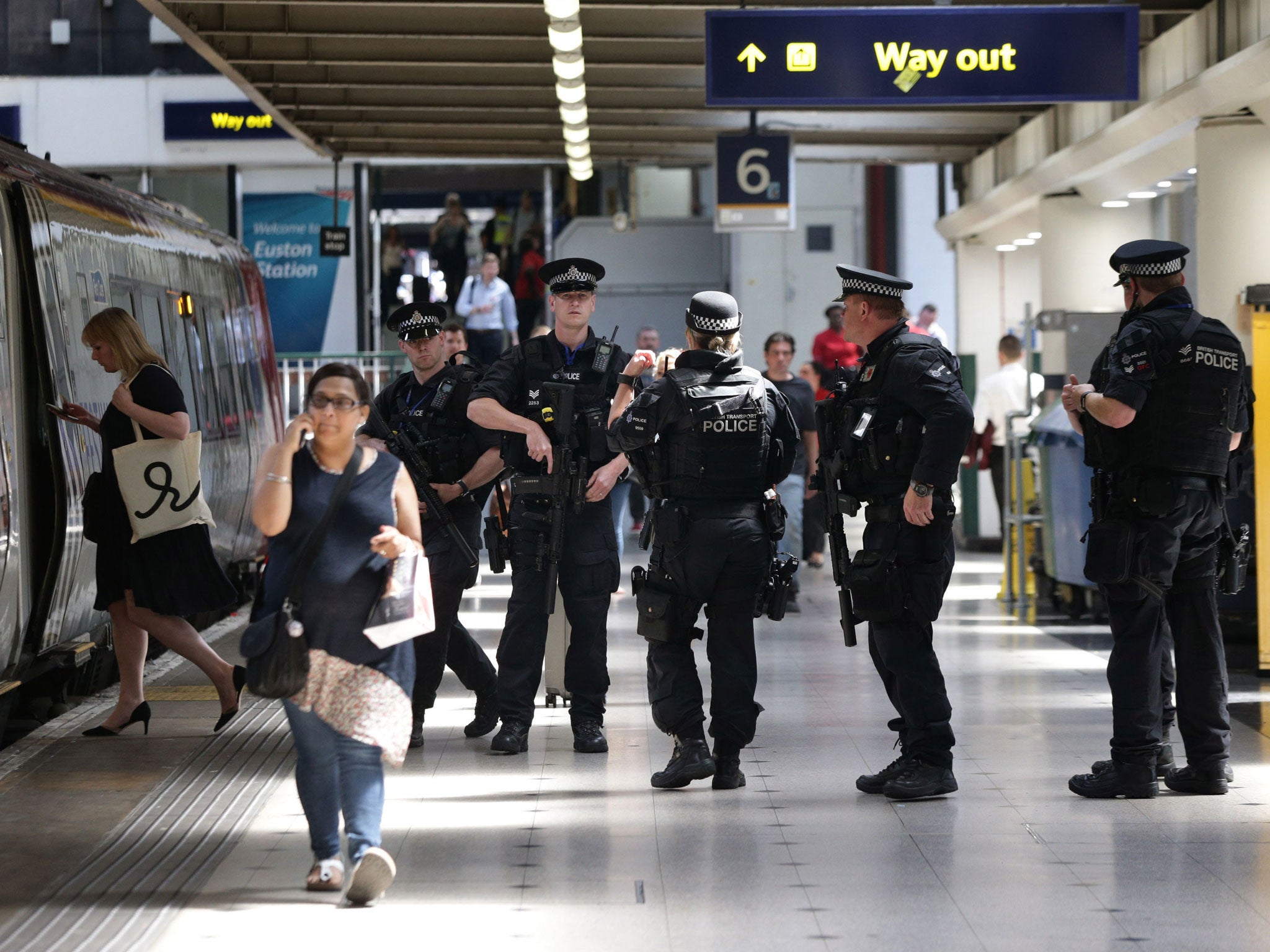 Police insist chances of becoming a victim of crime on transport system ‘remain low’