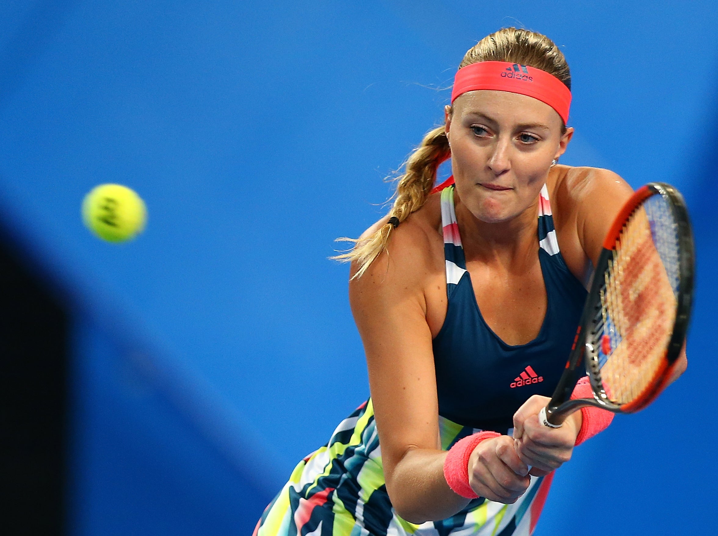 The home crowd will be cheering on Mladenovic