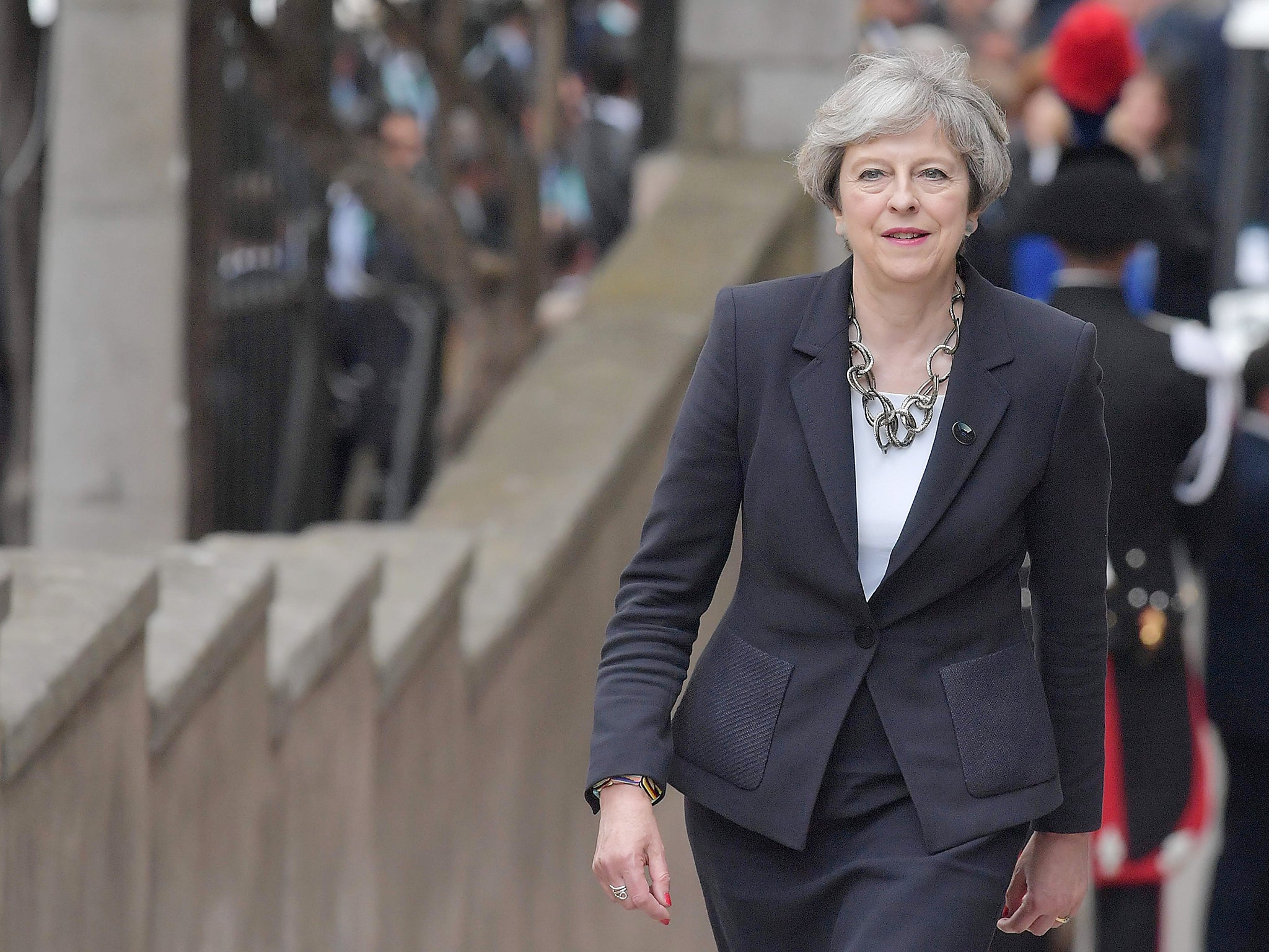 &#13;
Prime Minister Theresa May plans to scrap universal free school lunches for children under seven &#13;