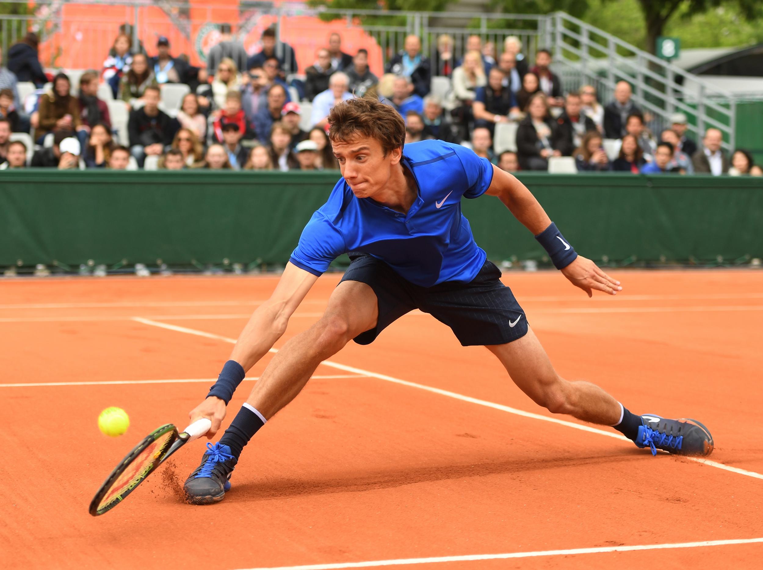 The World No 85 is not a renowned clay court performer, although his run to the third round of the 2015 French Open will ensure that Murray does not underestimate him.