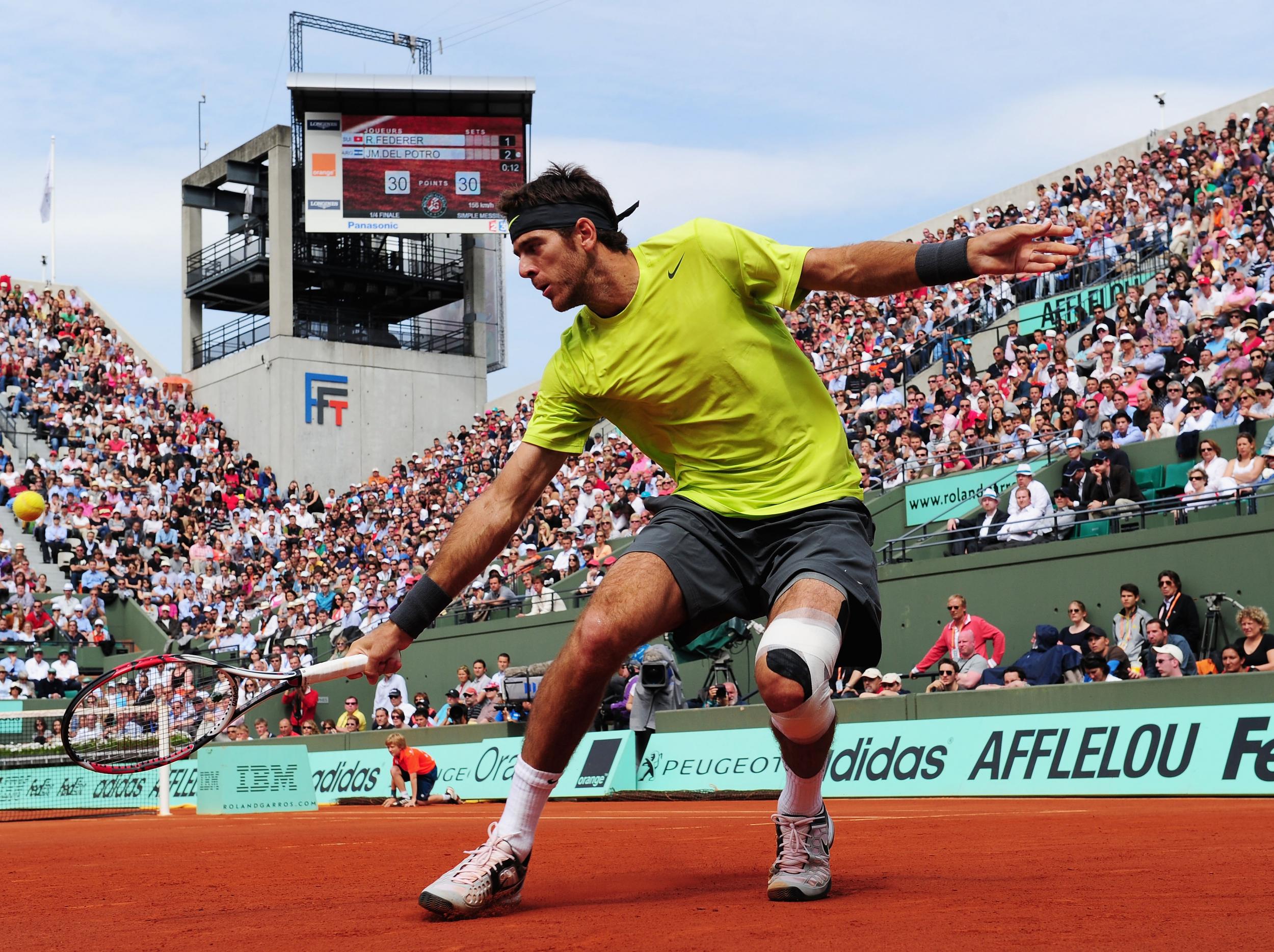 One of the most dangerous players in the draw. The former US Open champion hasn't played at Roland-Garros since 2012 but did beat Murray the last time the two met: in the Davis Cup tie between Britain and Argentina.