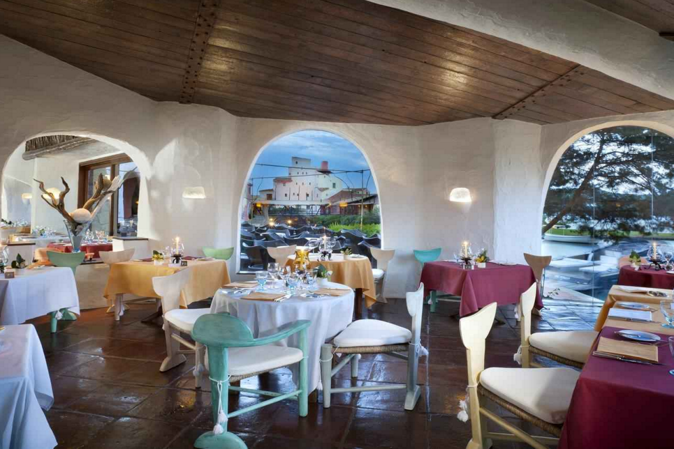 Cala di Volpe's restaurant serves up Sardinian pork and seafood pasta