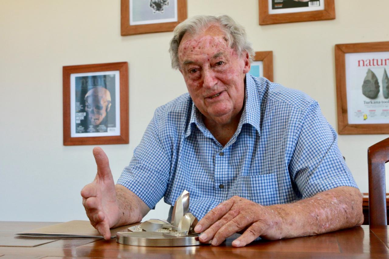 Richard Leakey, famous for discovering Turkana Boy