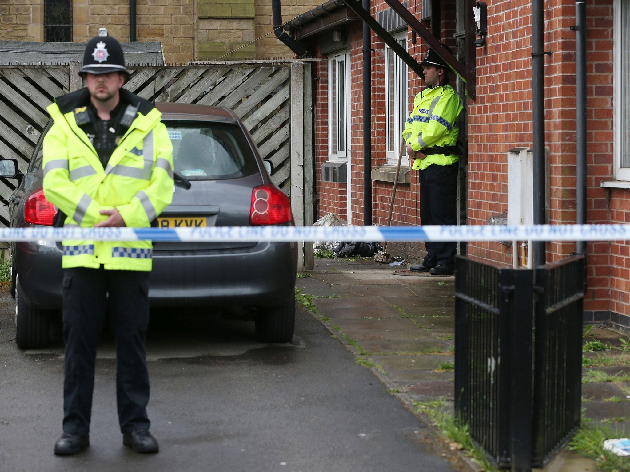 There has been an increased police presence following the Manchester attack