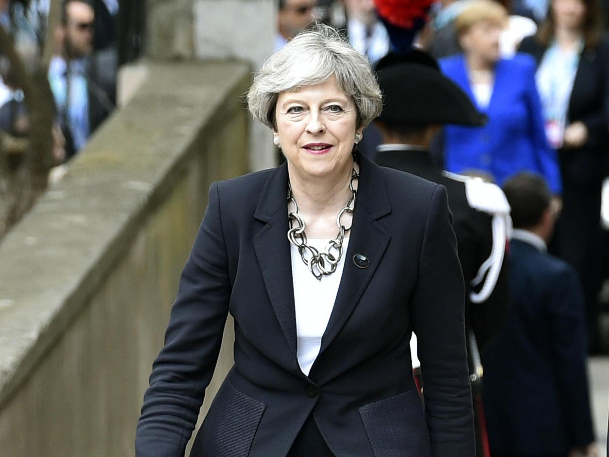 The figures suggest the Prime Minister is still heading for a majority of about 110