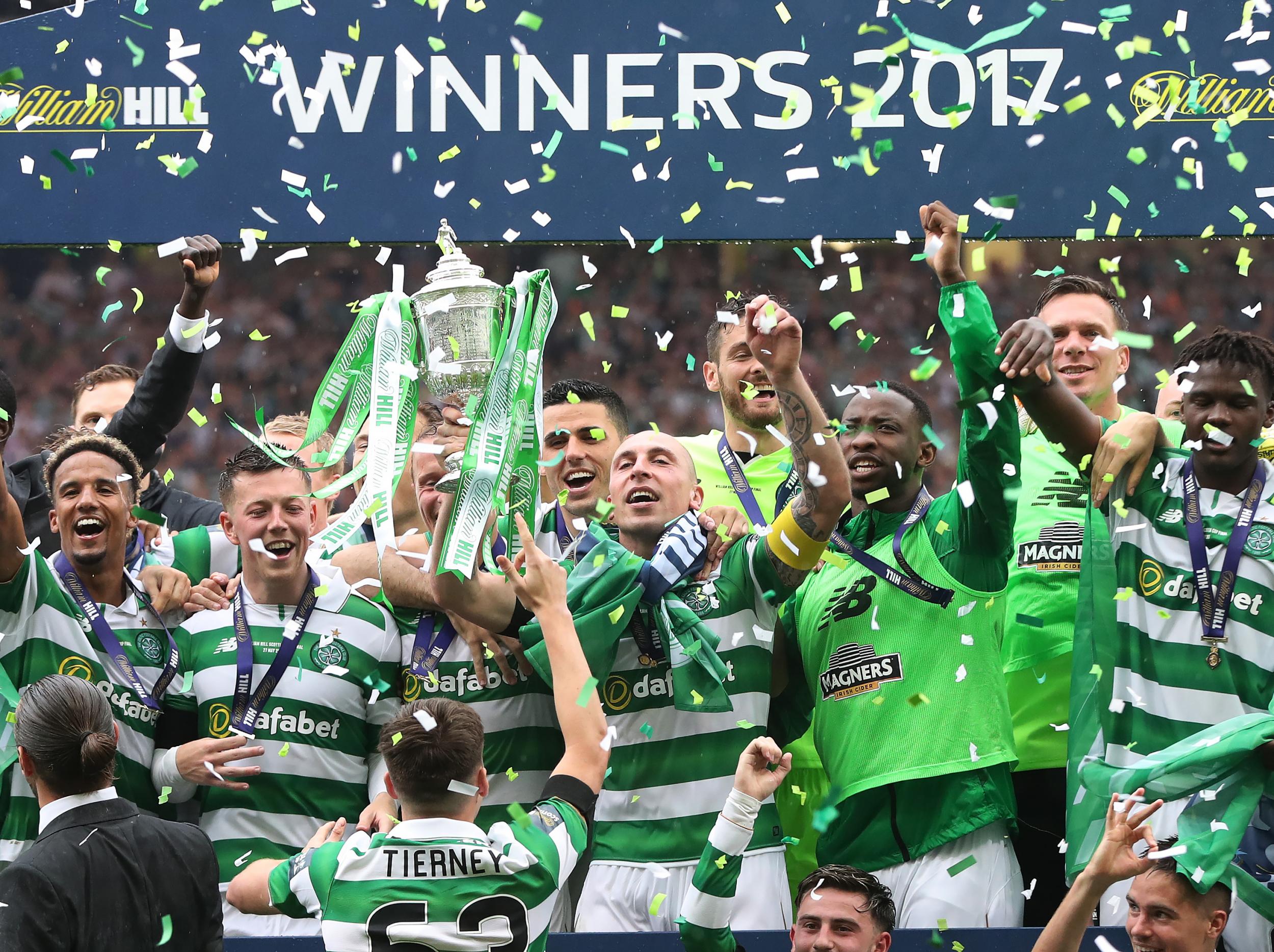 Celtic have been in sensational form all season long