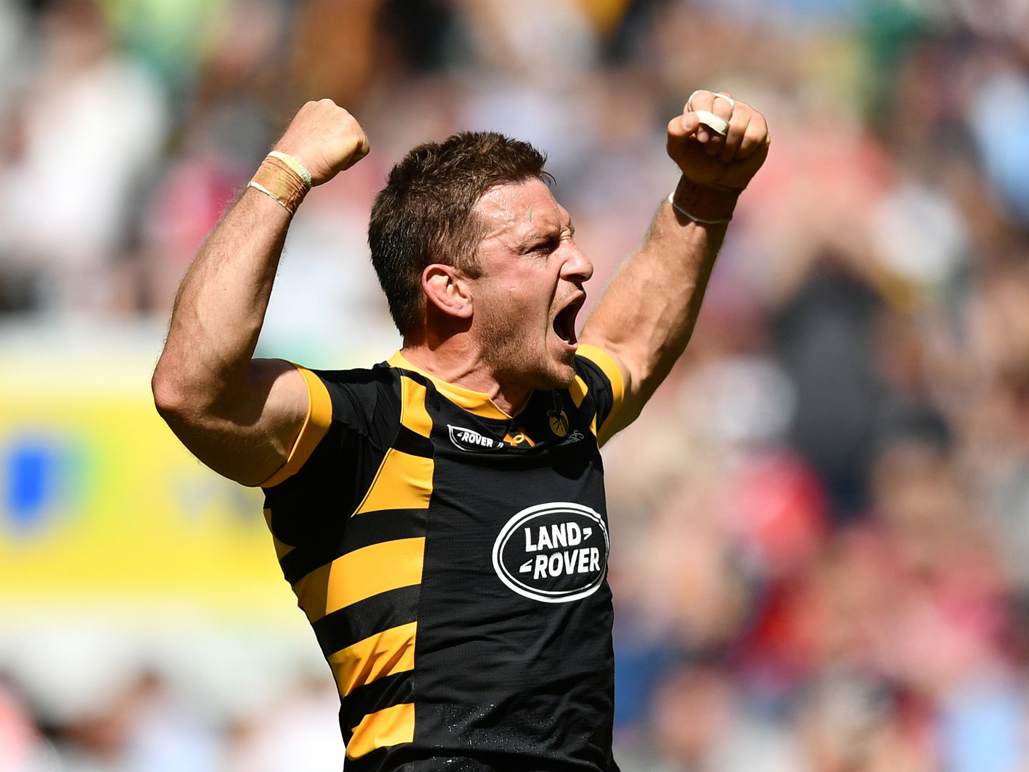 Jimmy Gopperth hit back for Wasps in what has been a fine season for him