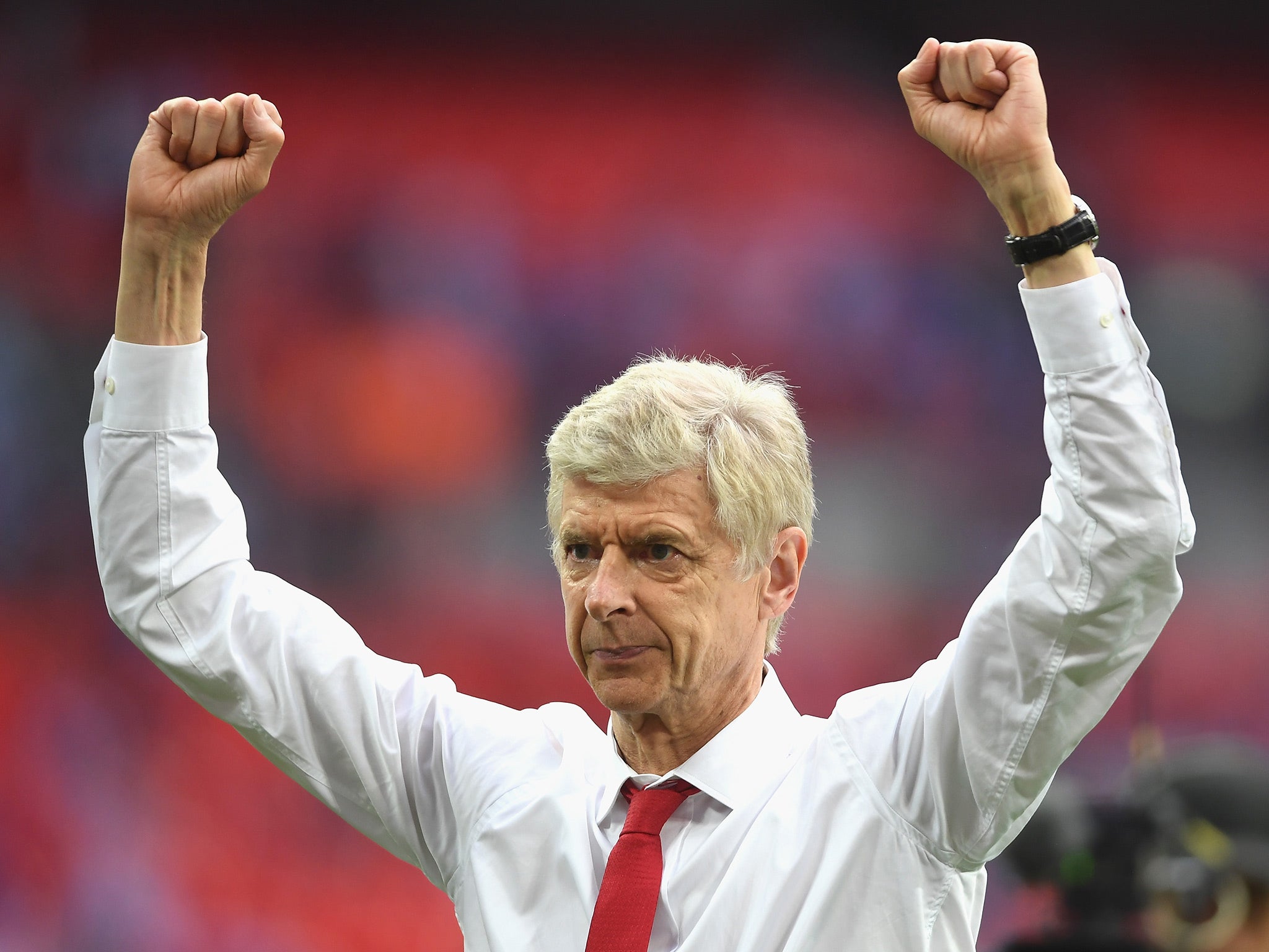 Arsene Wenger will hold talks with the Arsenal board in the coming week