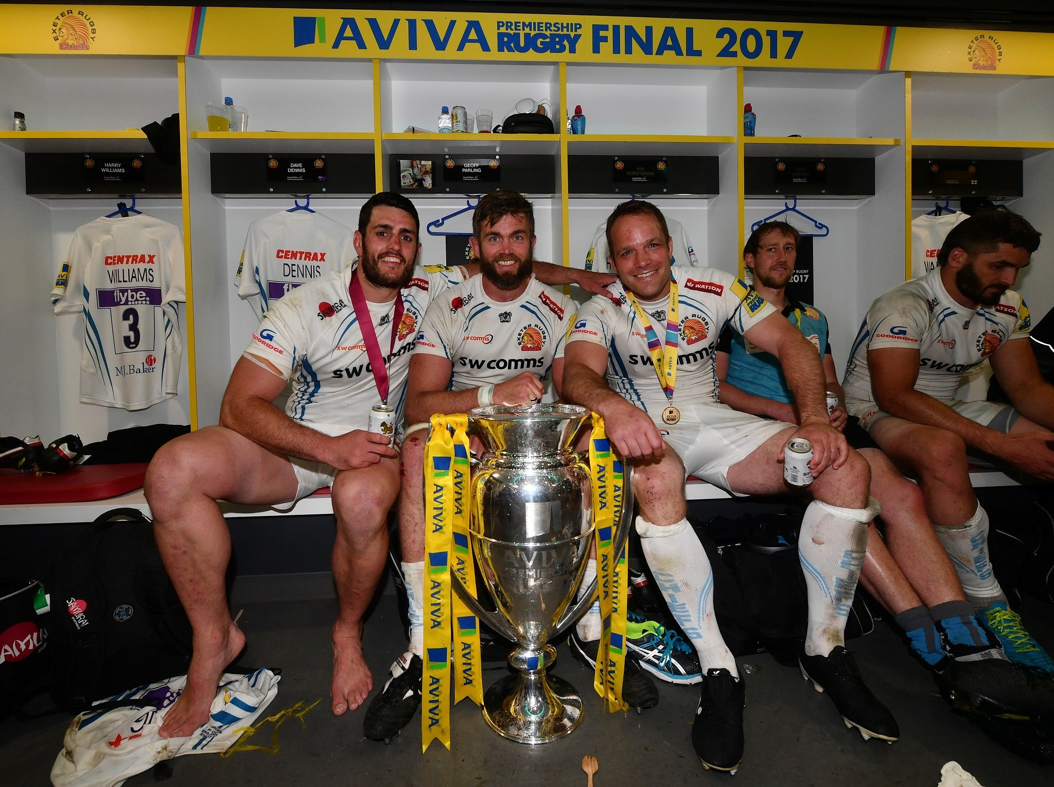 Geoff Parling leaves Exeter this summer to move to Japan