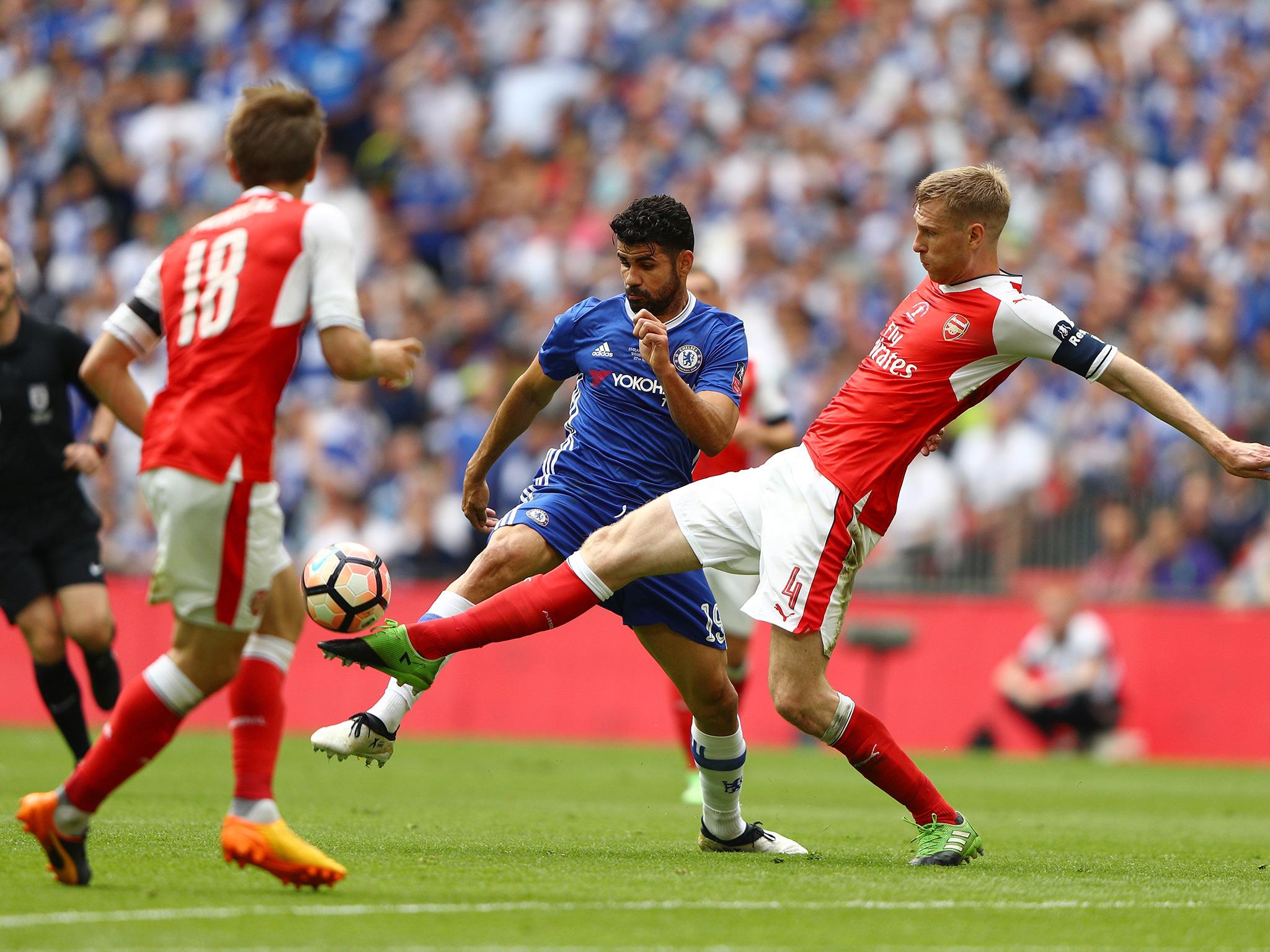 Despite initial concerns, Mertesacker proved himself to be a battering ram at the back. A terrific all round display.