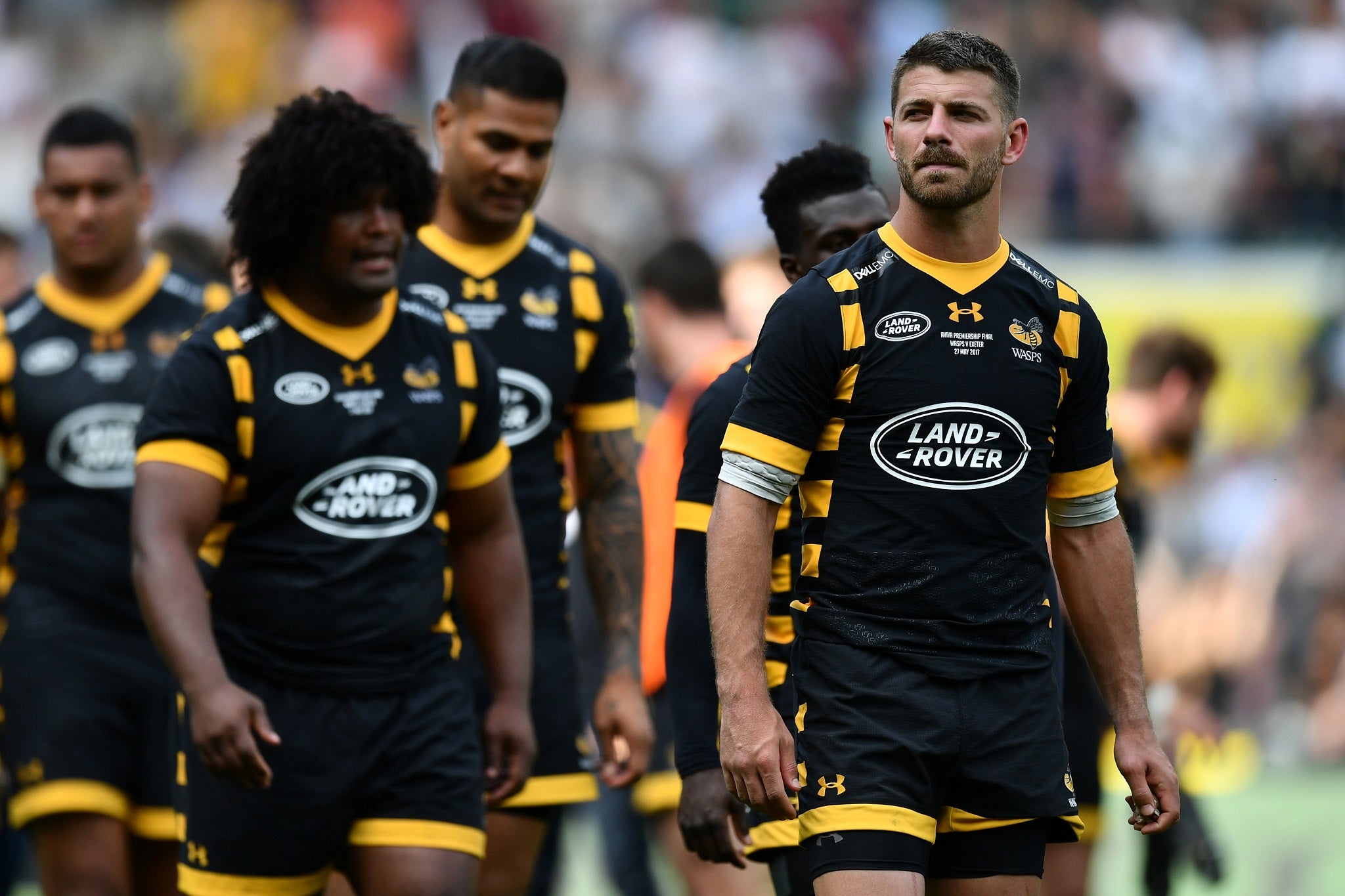Wasps suffered defeat in their first Premiership final in nine years