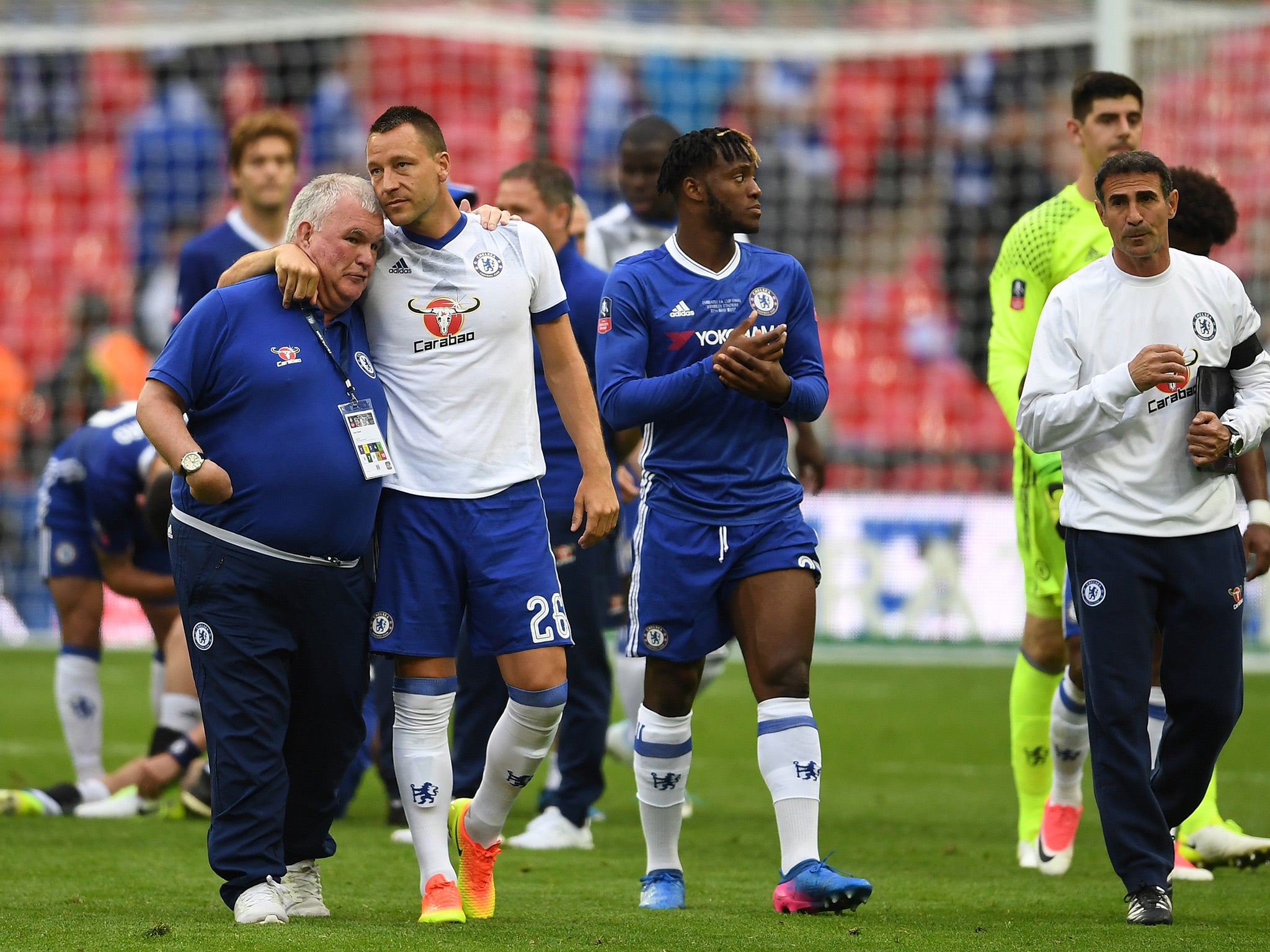 Chelsea put in a meek performance at Wembley