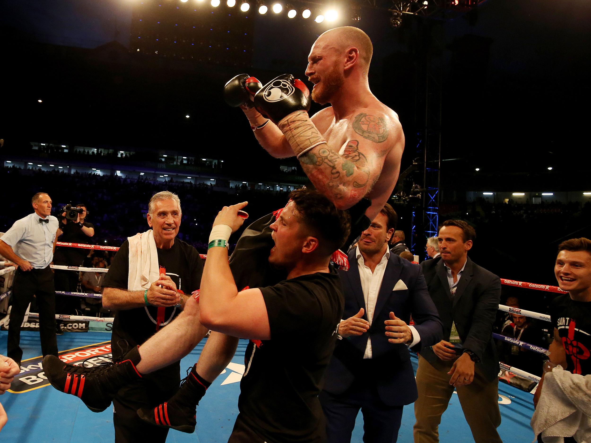 Groves can finally call himself a world champion