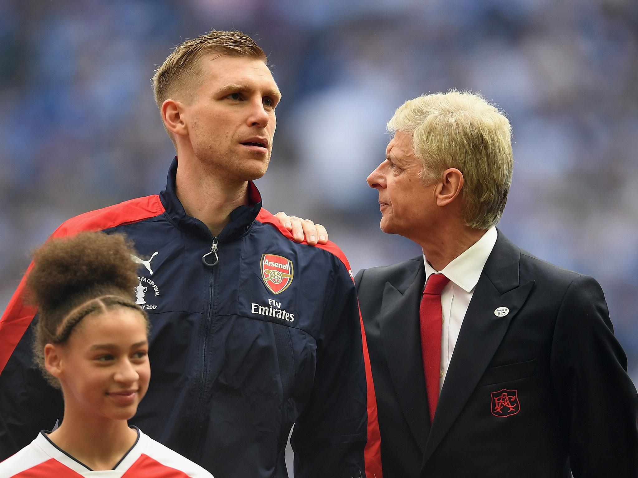 Per Mertesacker believes Arsene Wenger's faith in him proves he is capable of making the right decisions