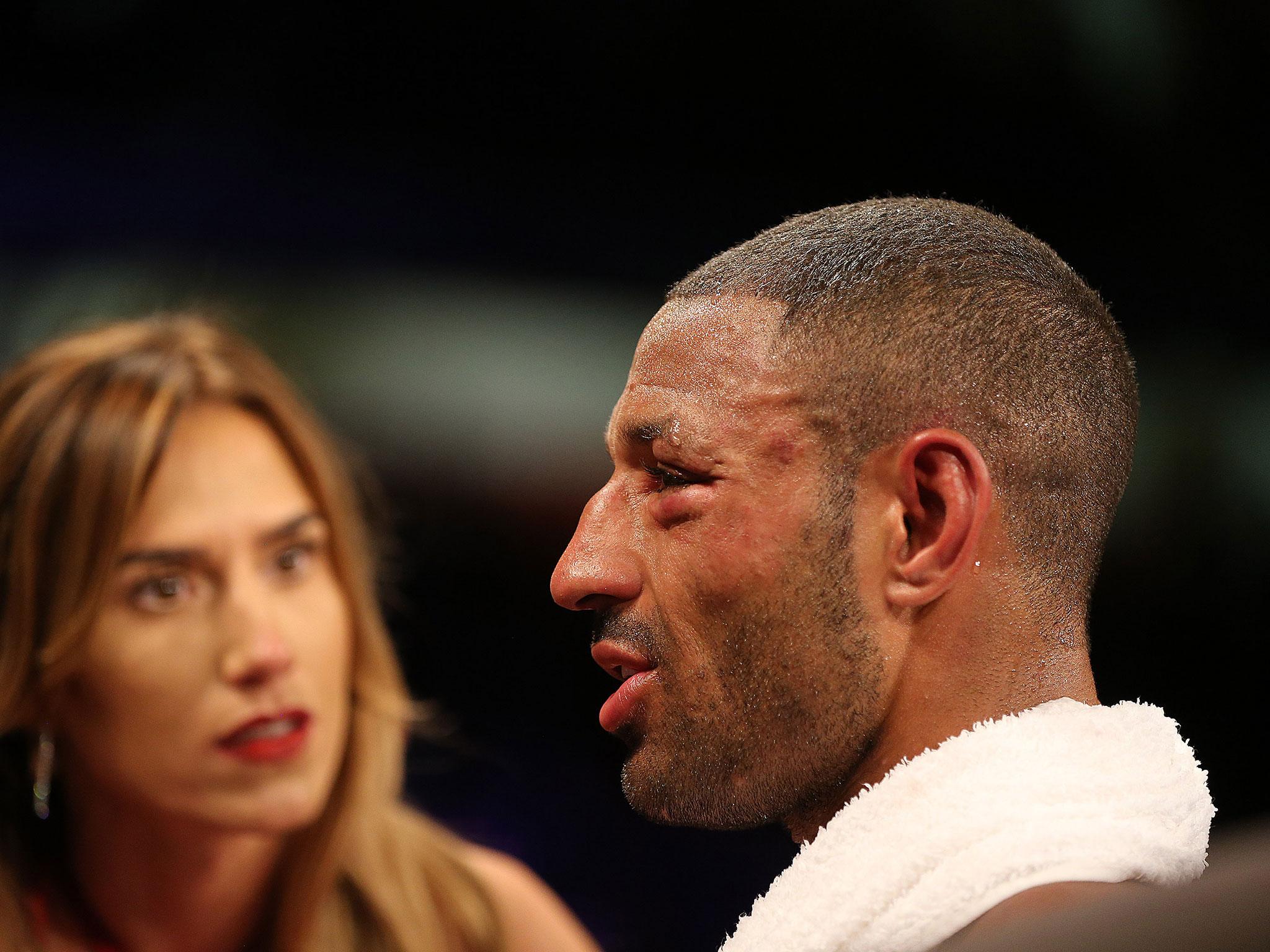 Kell Brook's second fractured eye socket in nine months might make him consider his future