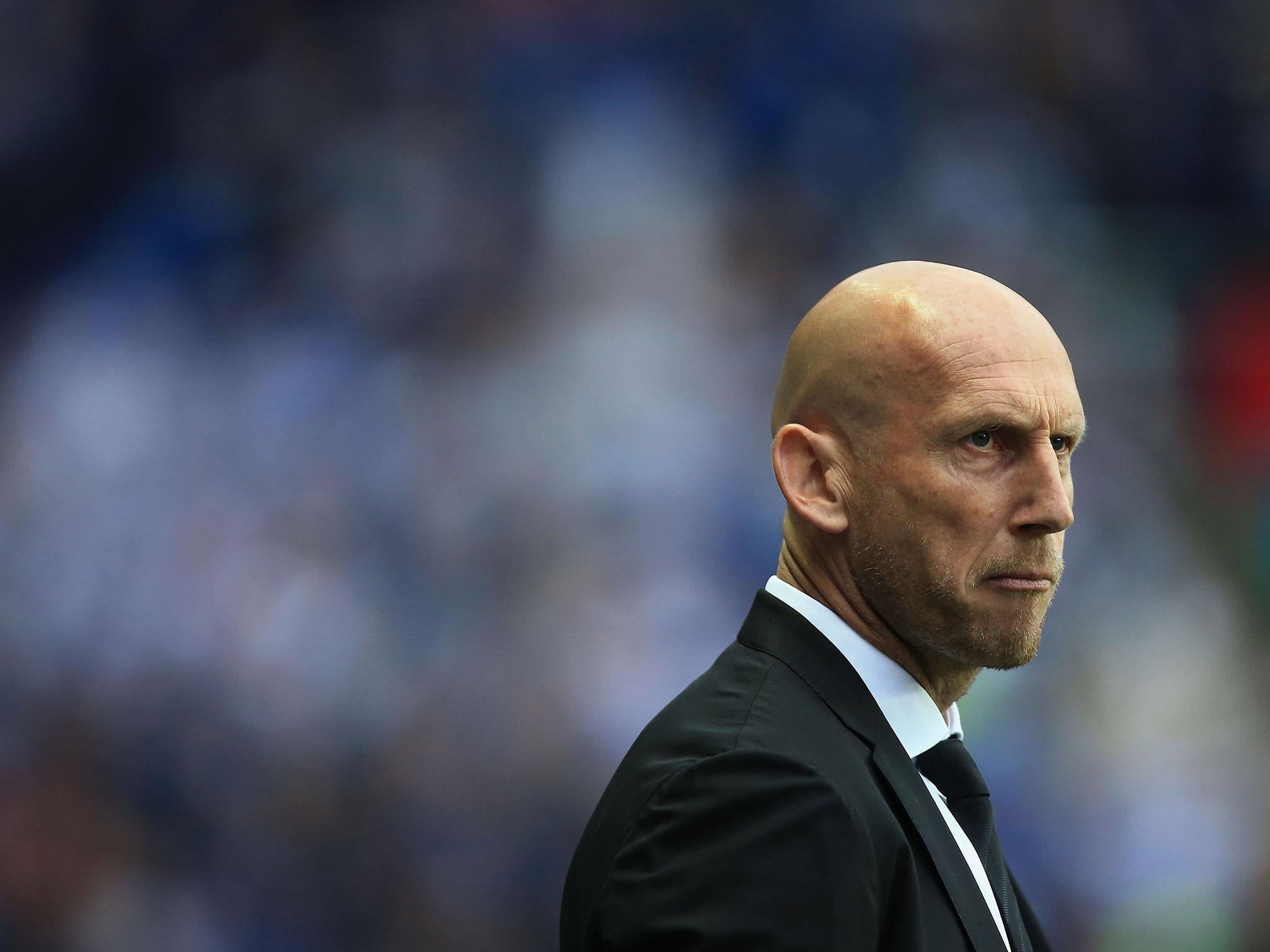 Jaap Stam says Reading aren't interested in being cast as underdogs