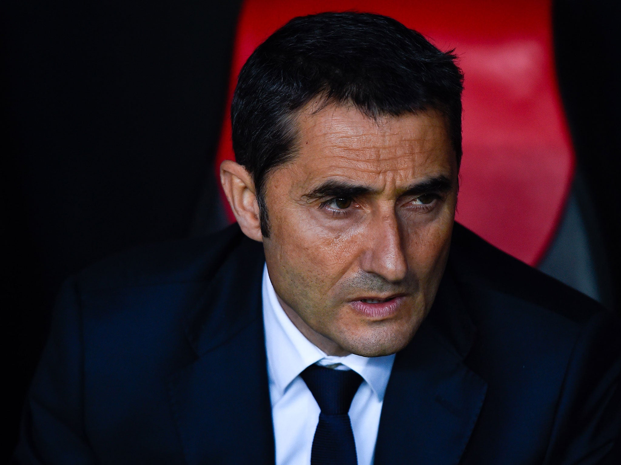 Ernesto Valverde joins on a three-year contract