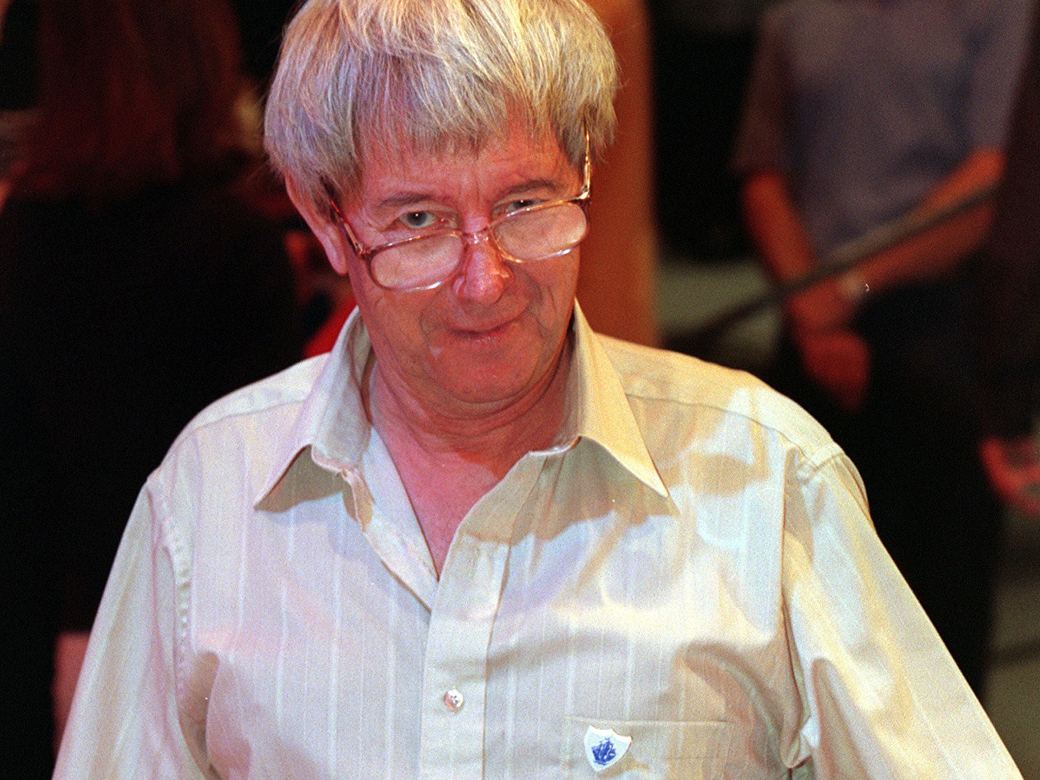 John Noakes in London to celebrate the 40th anniversary of the programme in 1998