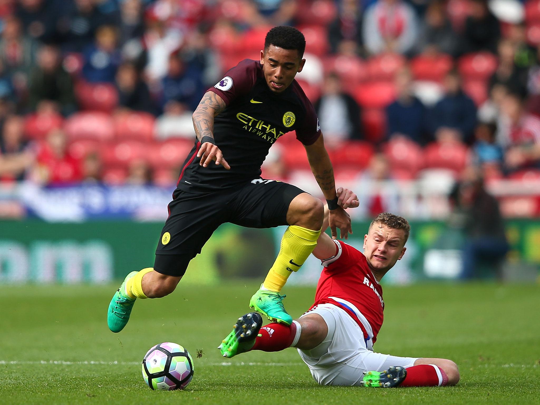 Gibson faced off against City last term (Getty)