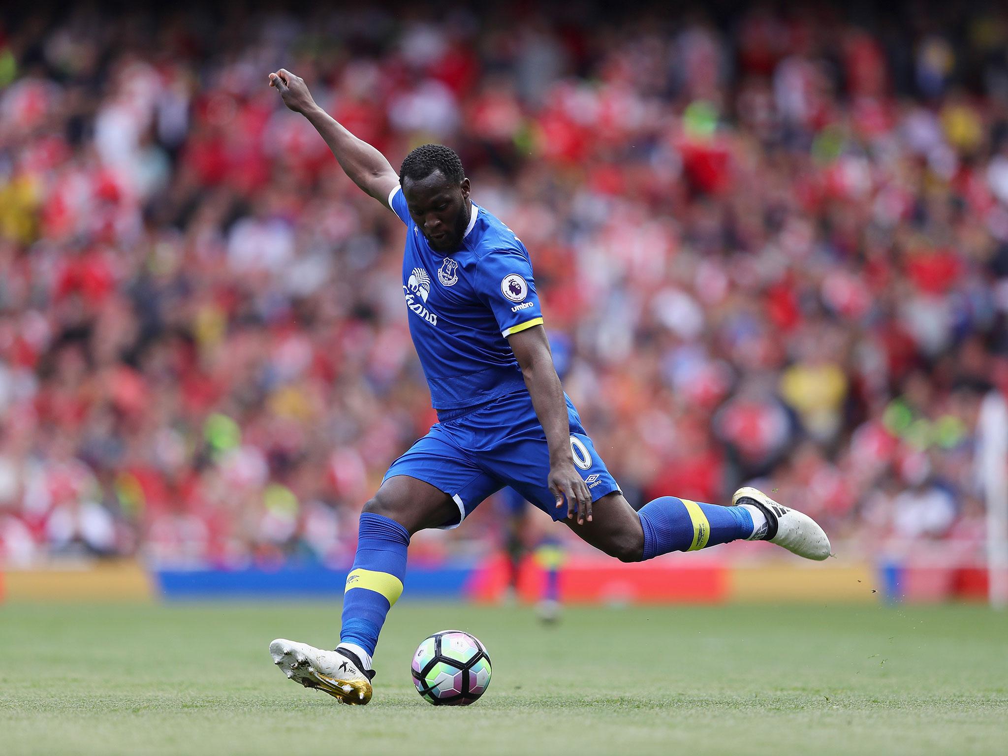 &#13;
Lukaku is expected to leave Everton this summer (Getty)&#13;