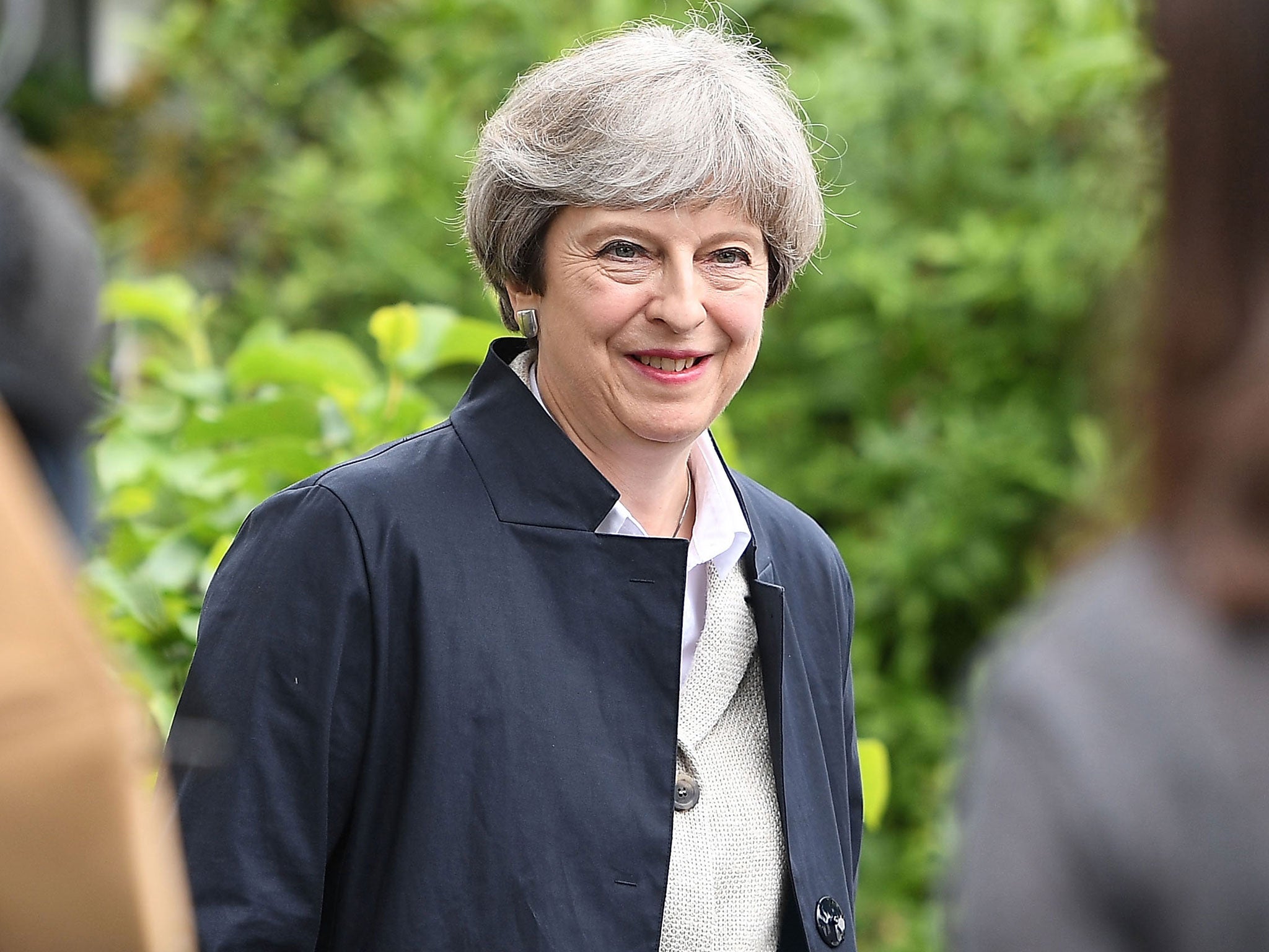 Theresa May will seek to refocus the campaign on her leadership, not the dementia tax